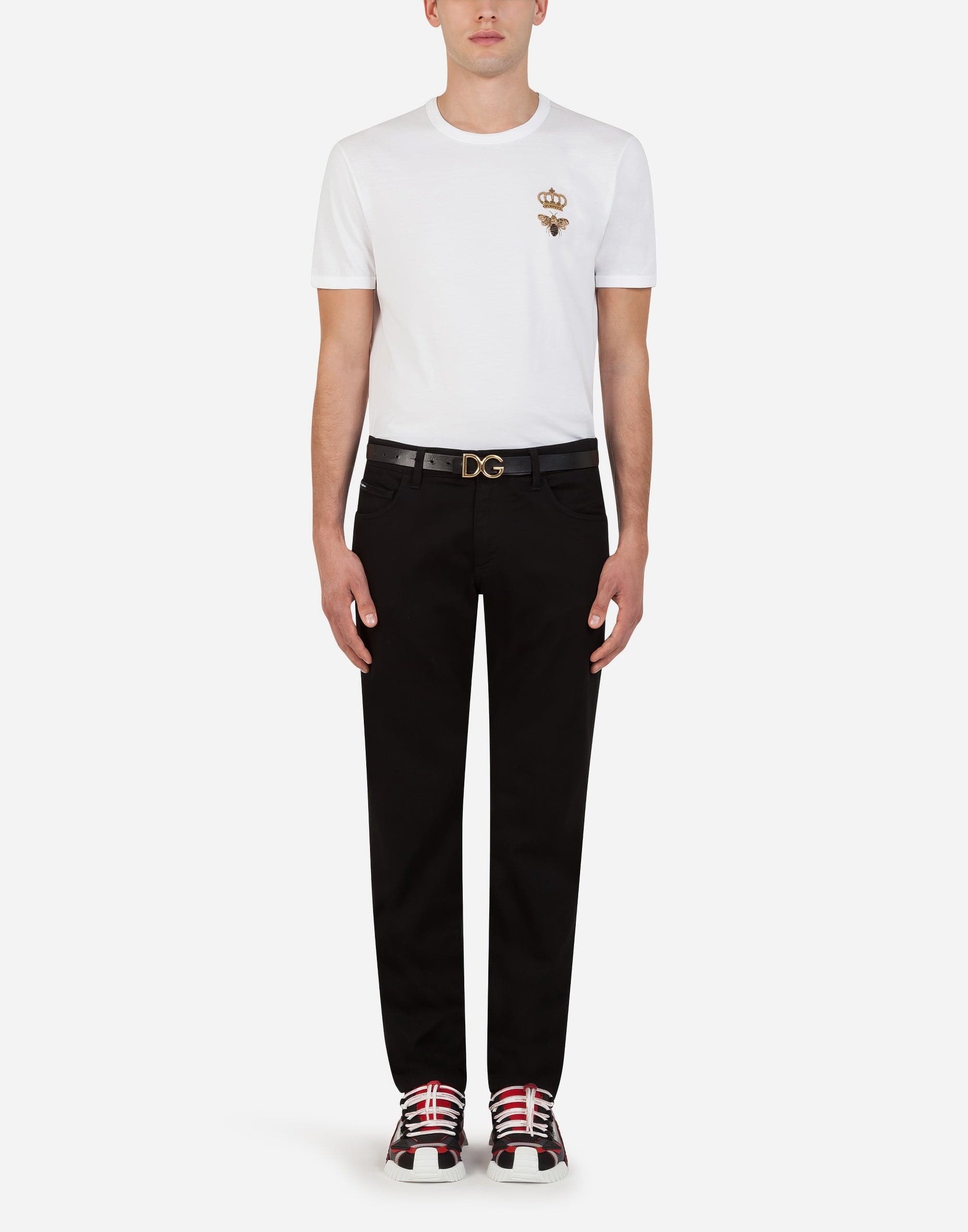 Dolce & Gabbana Slim-Fit Stretch Jeans