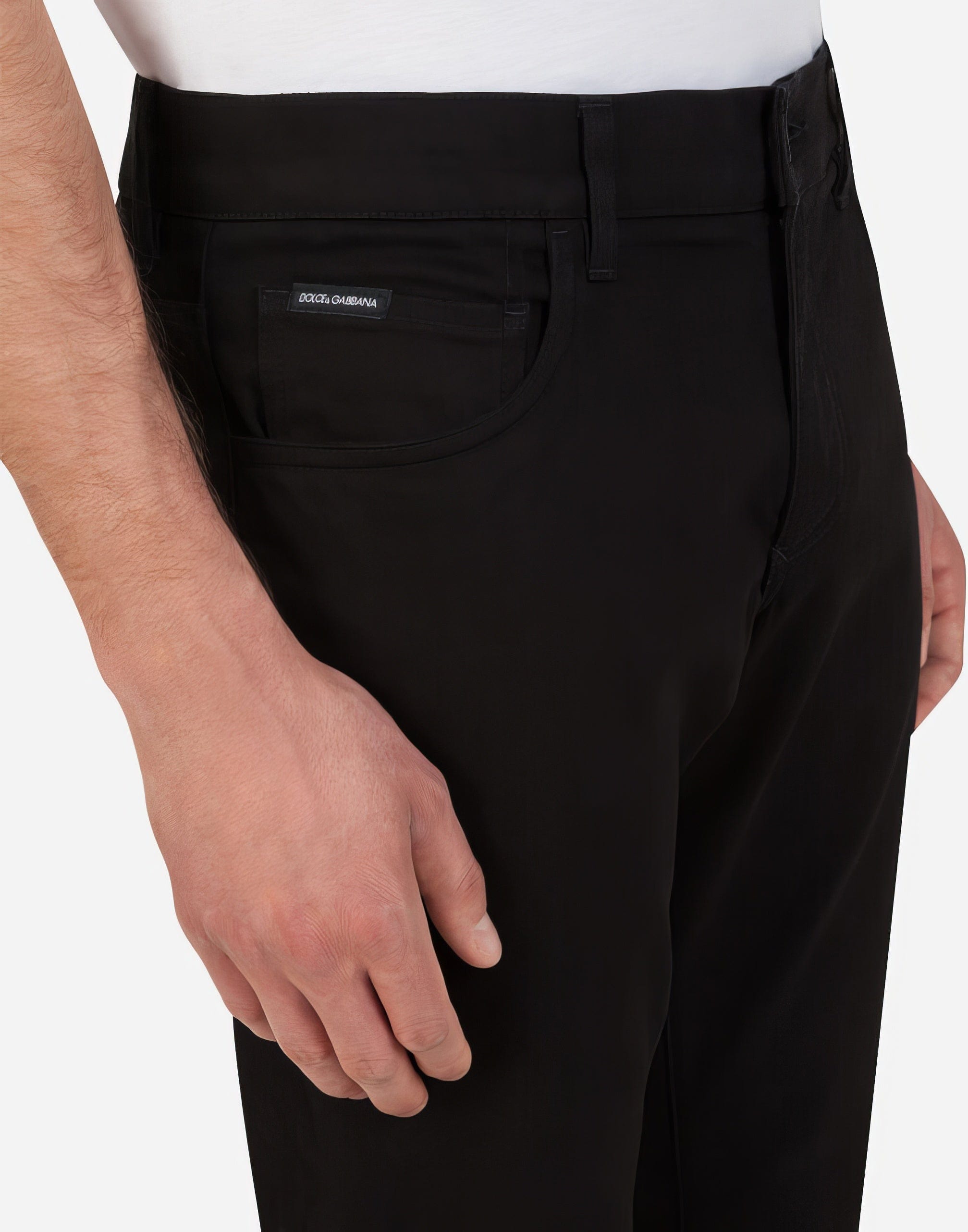 Dolce & Gabbana Slim-Fit Stretch Jeans