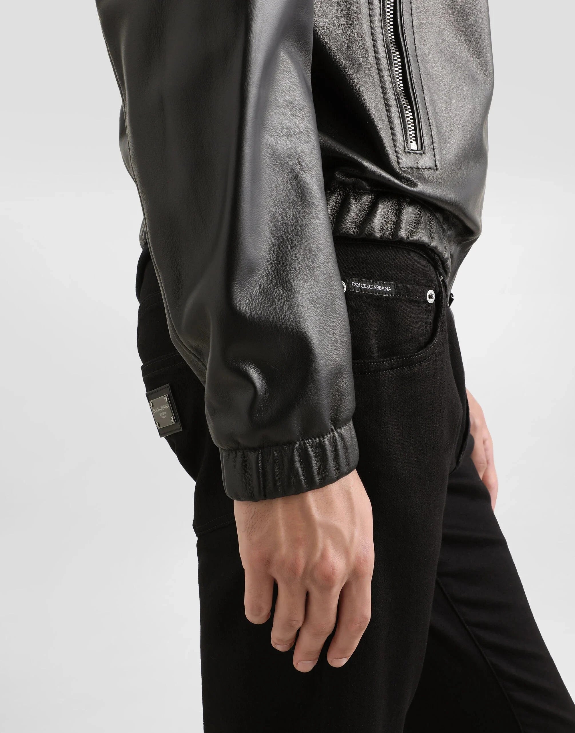 Dolce & Gabbana Slim-Fit Washed Stretch Jeans