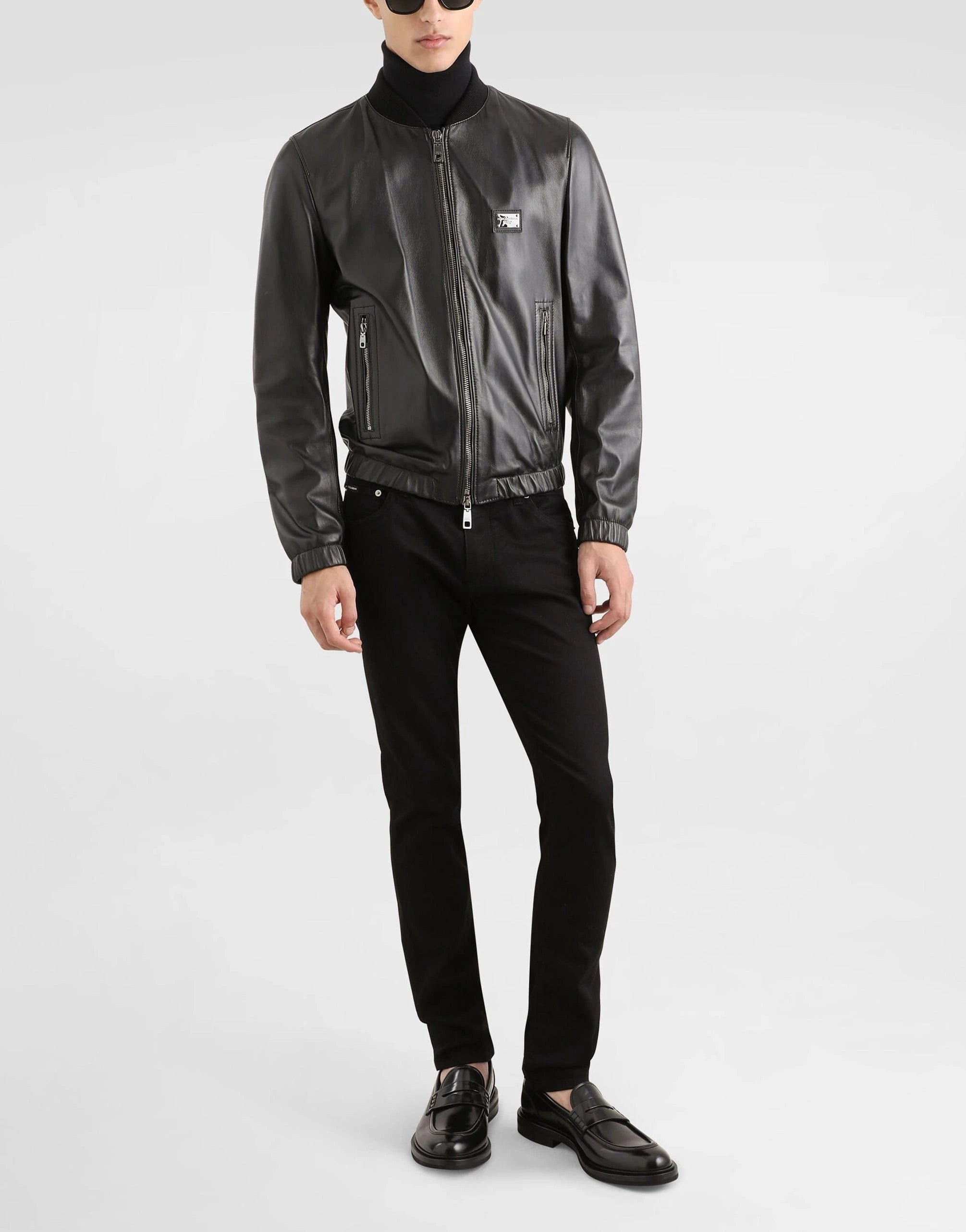 Dolce & Gabbana Slim-Fit Washed Stretch Jeans