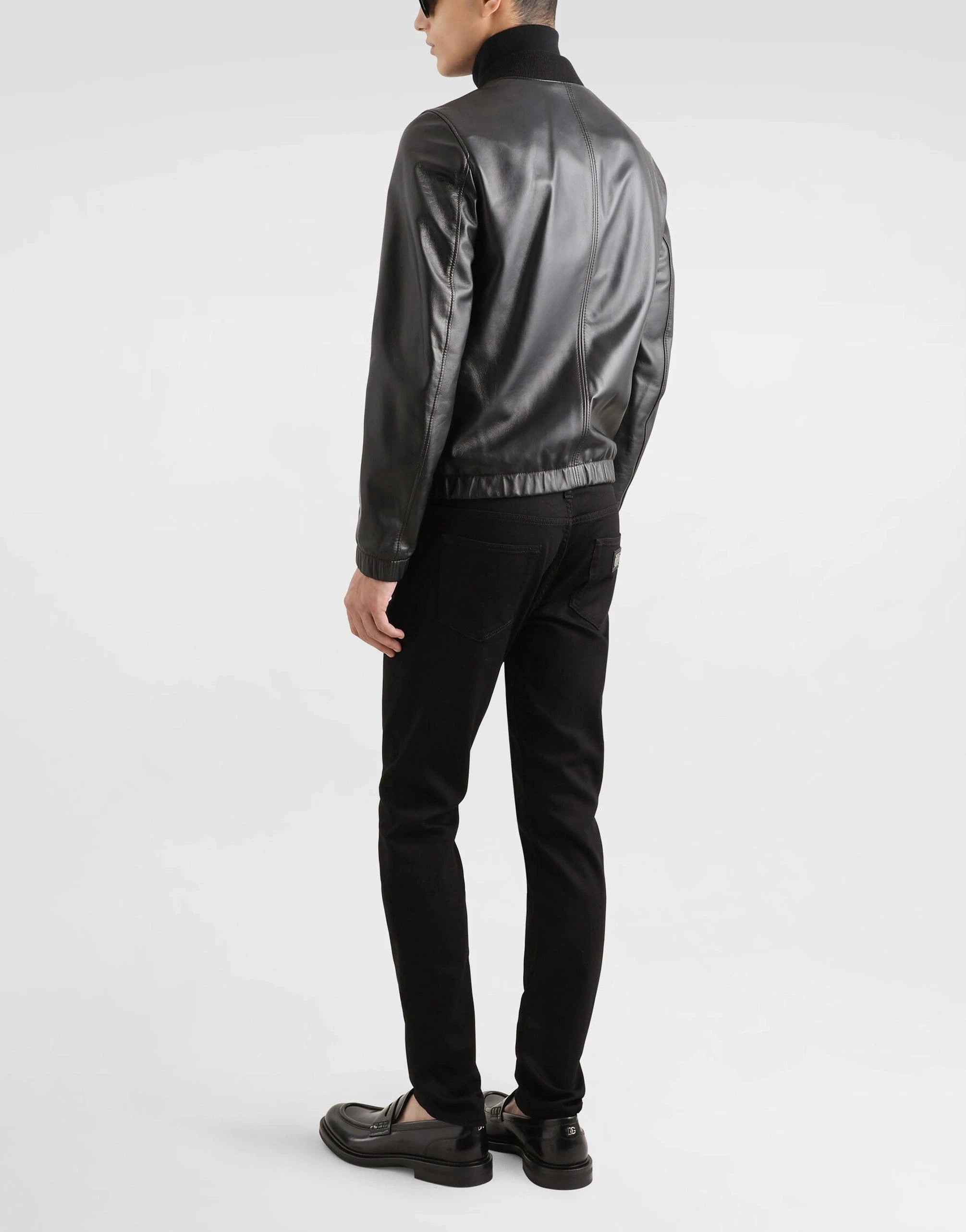 Dolce & Gabbana Slim-Fit Washed Stretch Jeans