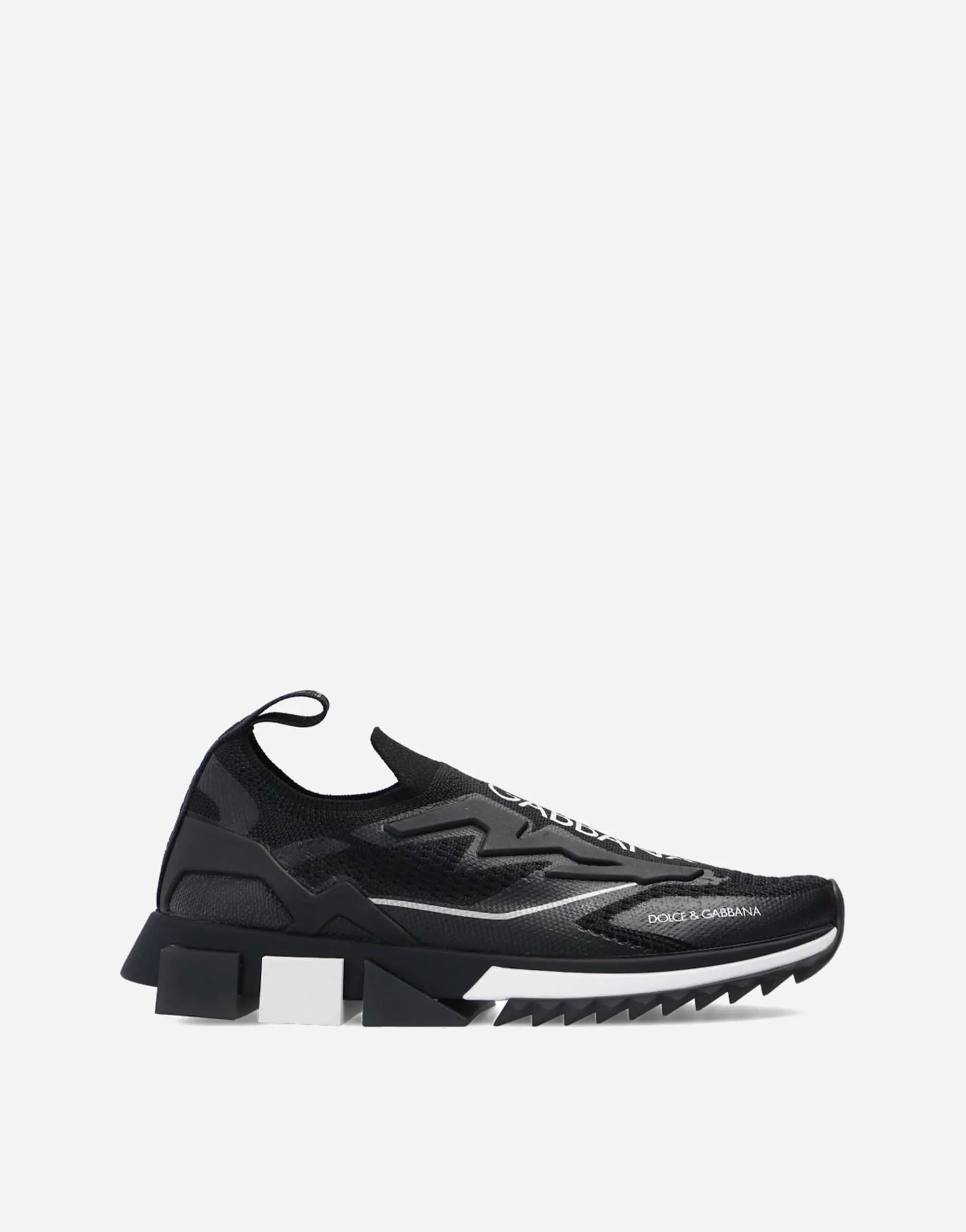 Dolce & Gabbana Dolce & Gabbana Slip-On Logo Sorrento Sneakers