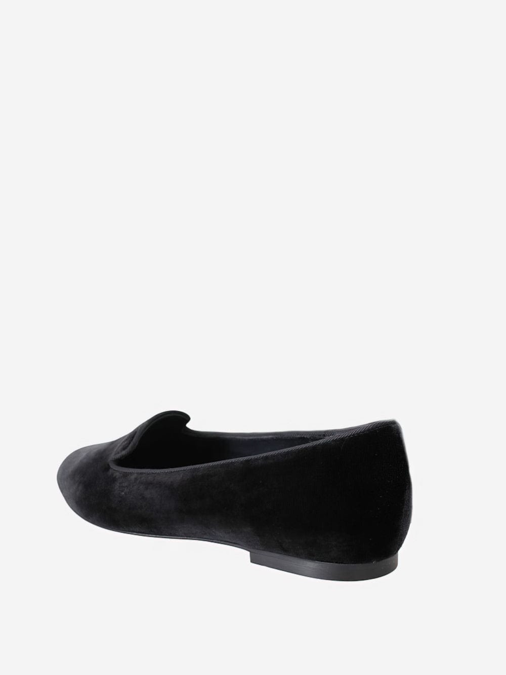 Dolce & Gabbana Slip On Velvet Loafers