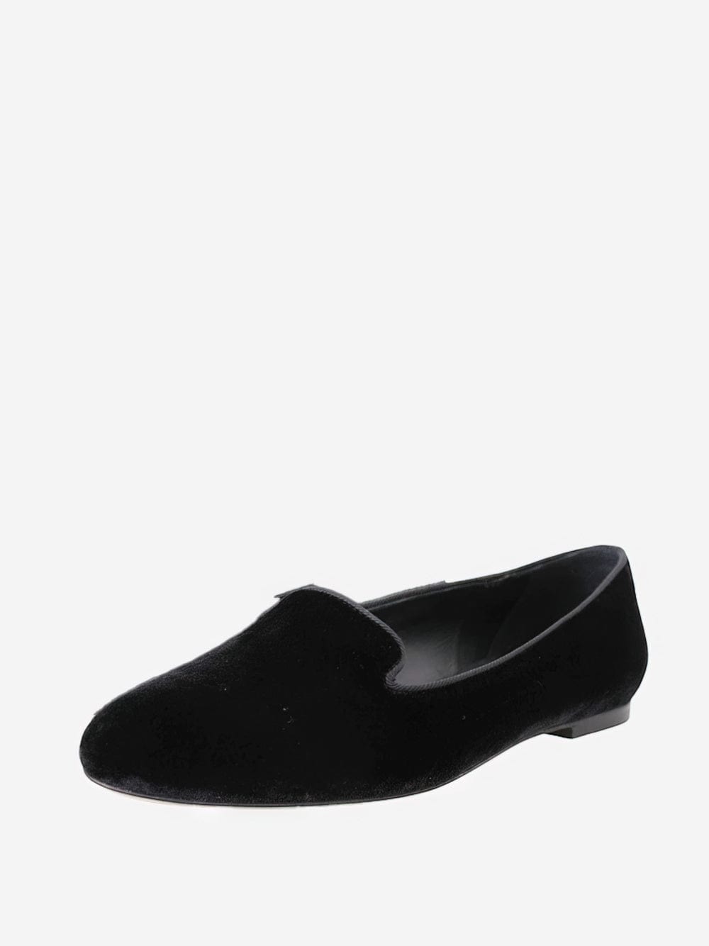 Dolce & Gabbana Slip On Velvet Loafers