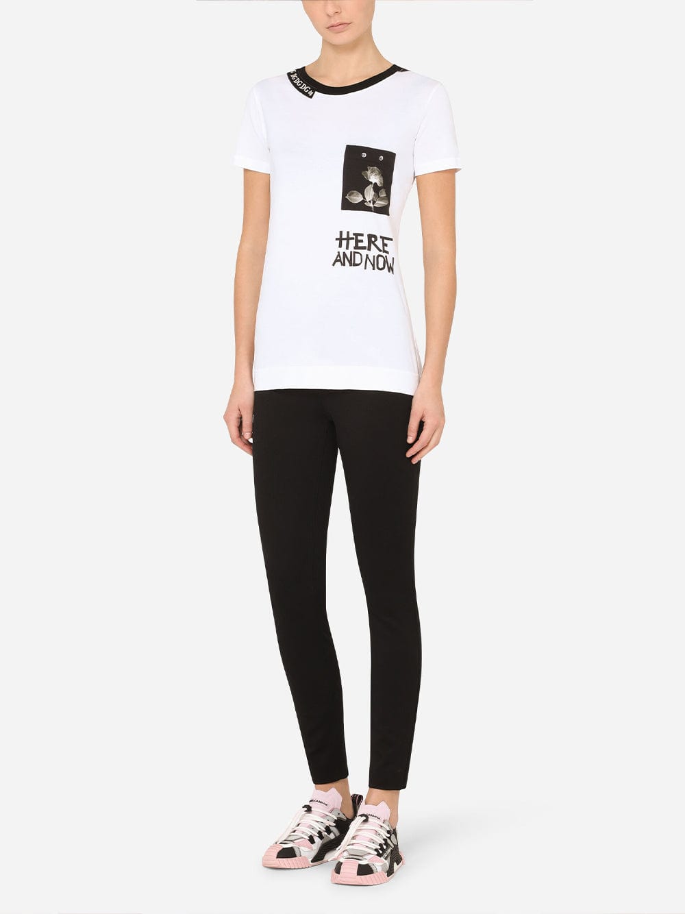 Dolce & Gabbana Slogan-Print T-Shirt