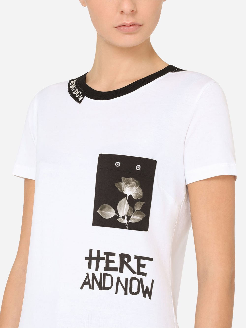 Dolce & Gabbana Slogan-Print T-Shirt