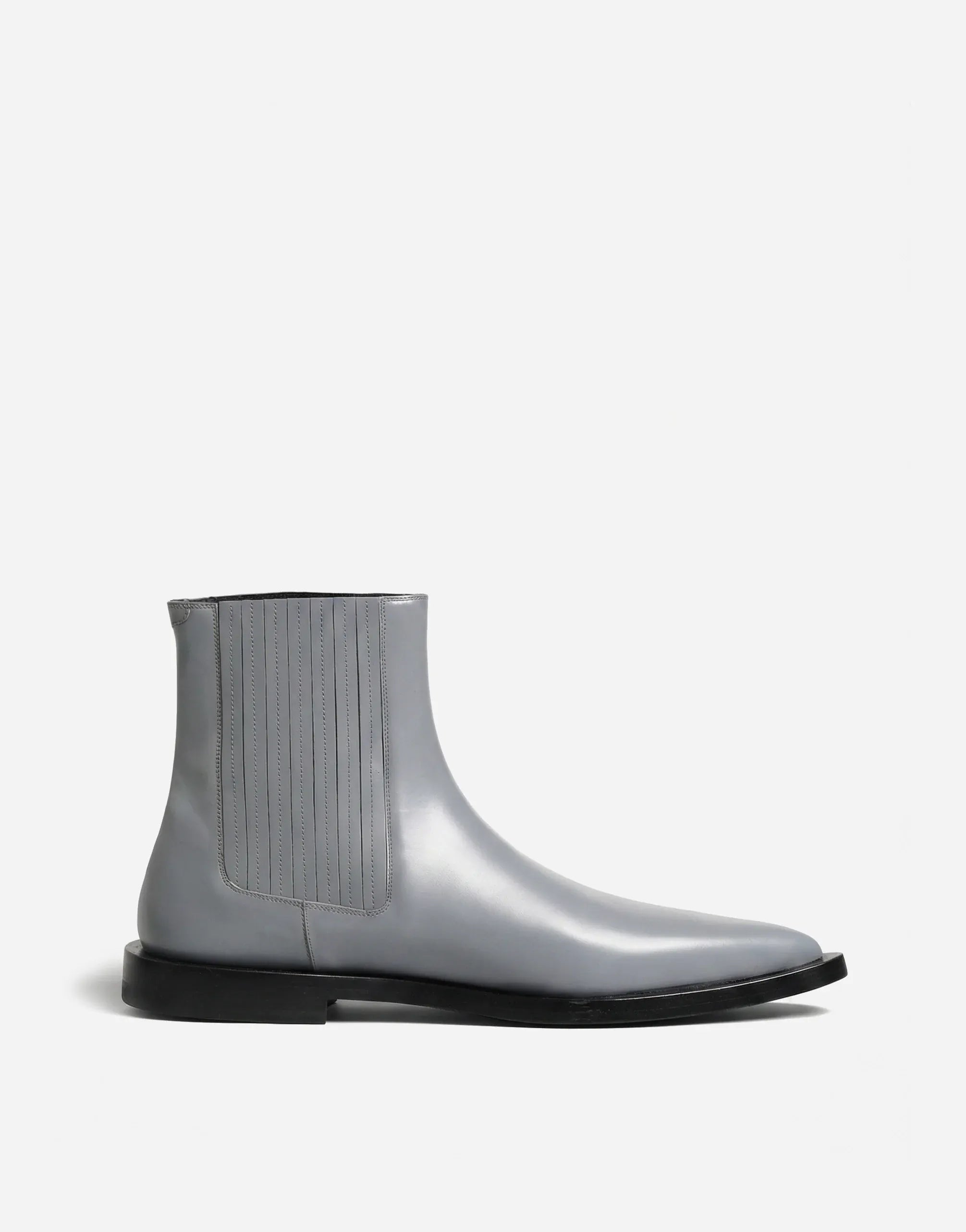 Dolce & Gabbana Smooth Leather Chelsea Boots