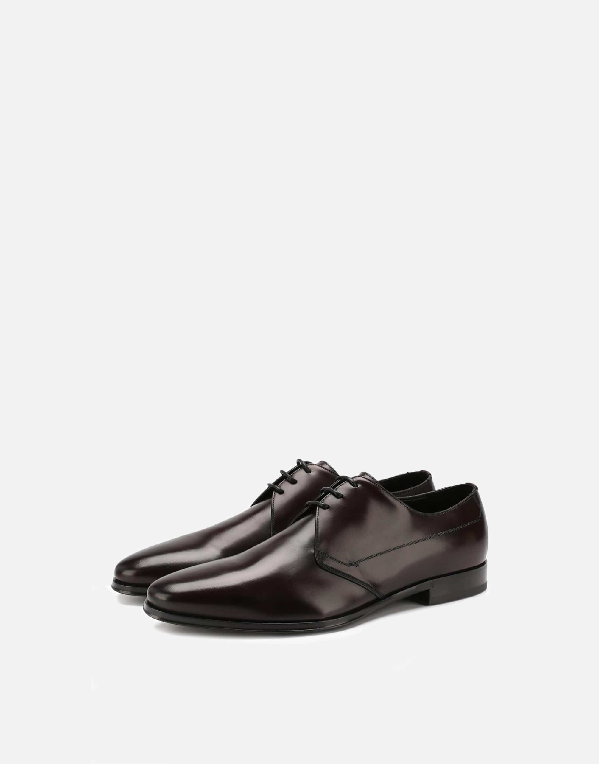 Dolce & Gabbana Smooth Leather Derby Shoes