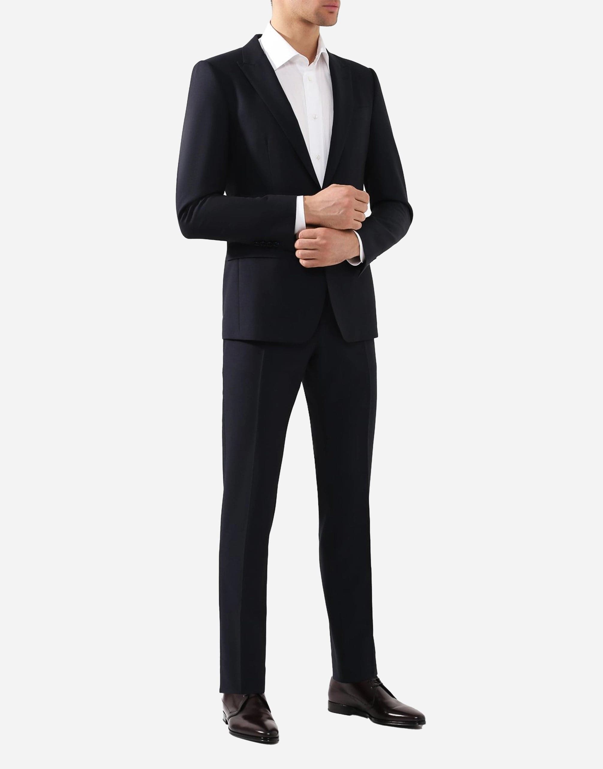 Dolce & Gabbana Smooth Leather Derby Shoes