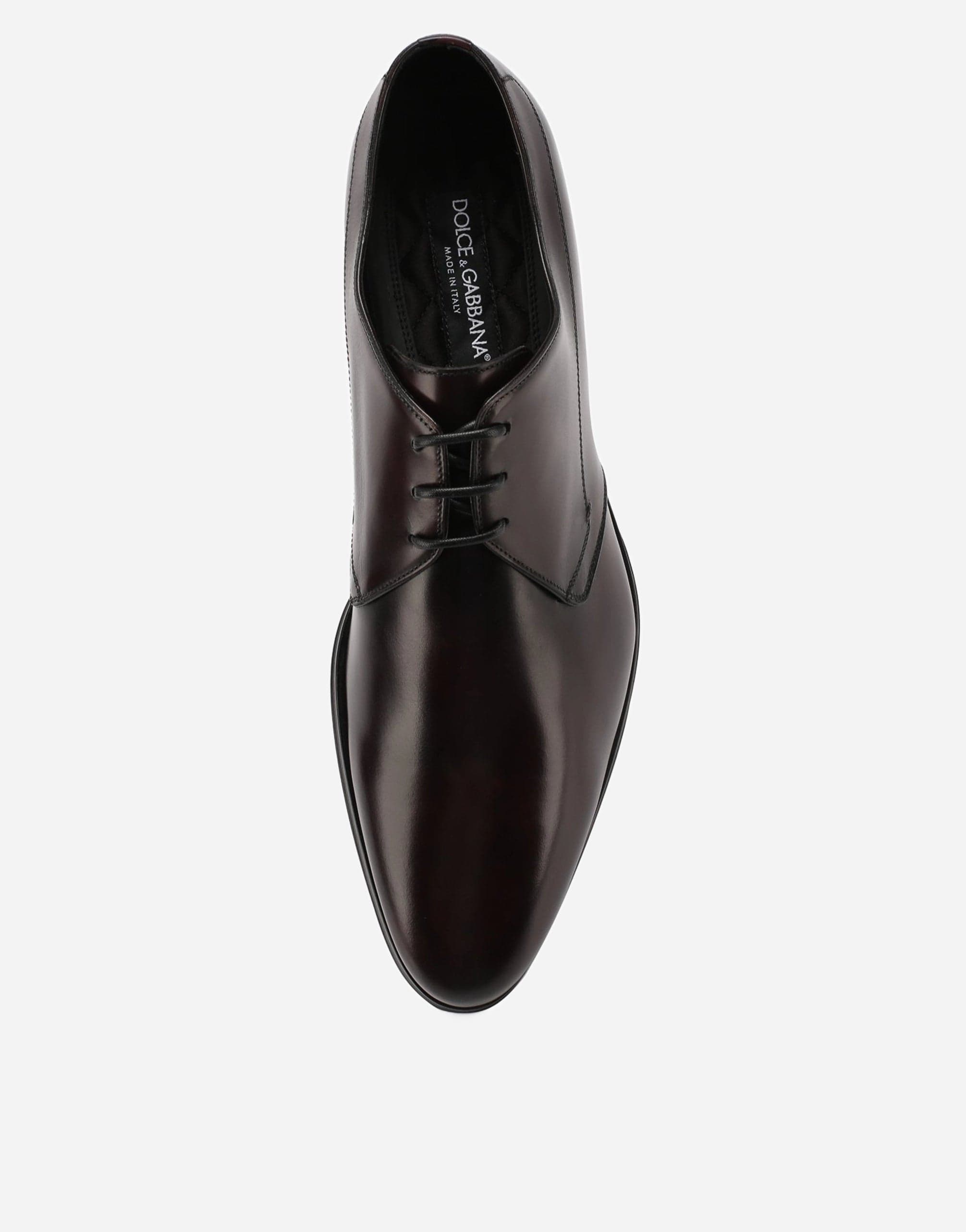 Dolce & Gabbana Smooth Leather Derby Shoes