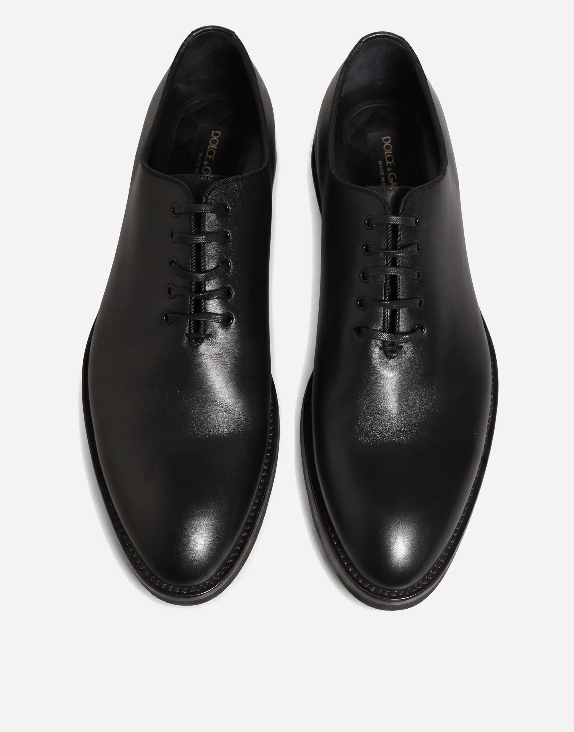 Dolce & Gabbana Dolce & Gabbana Smooth Leather Lace Ups