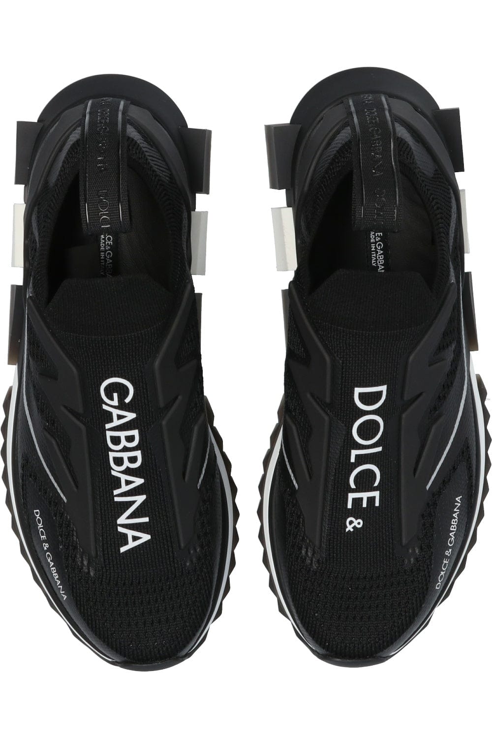 Dolce & Gabbana Sorrento Slip-On Logo Sneakers