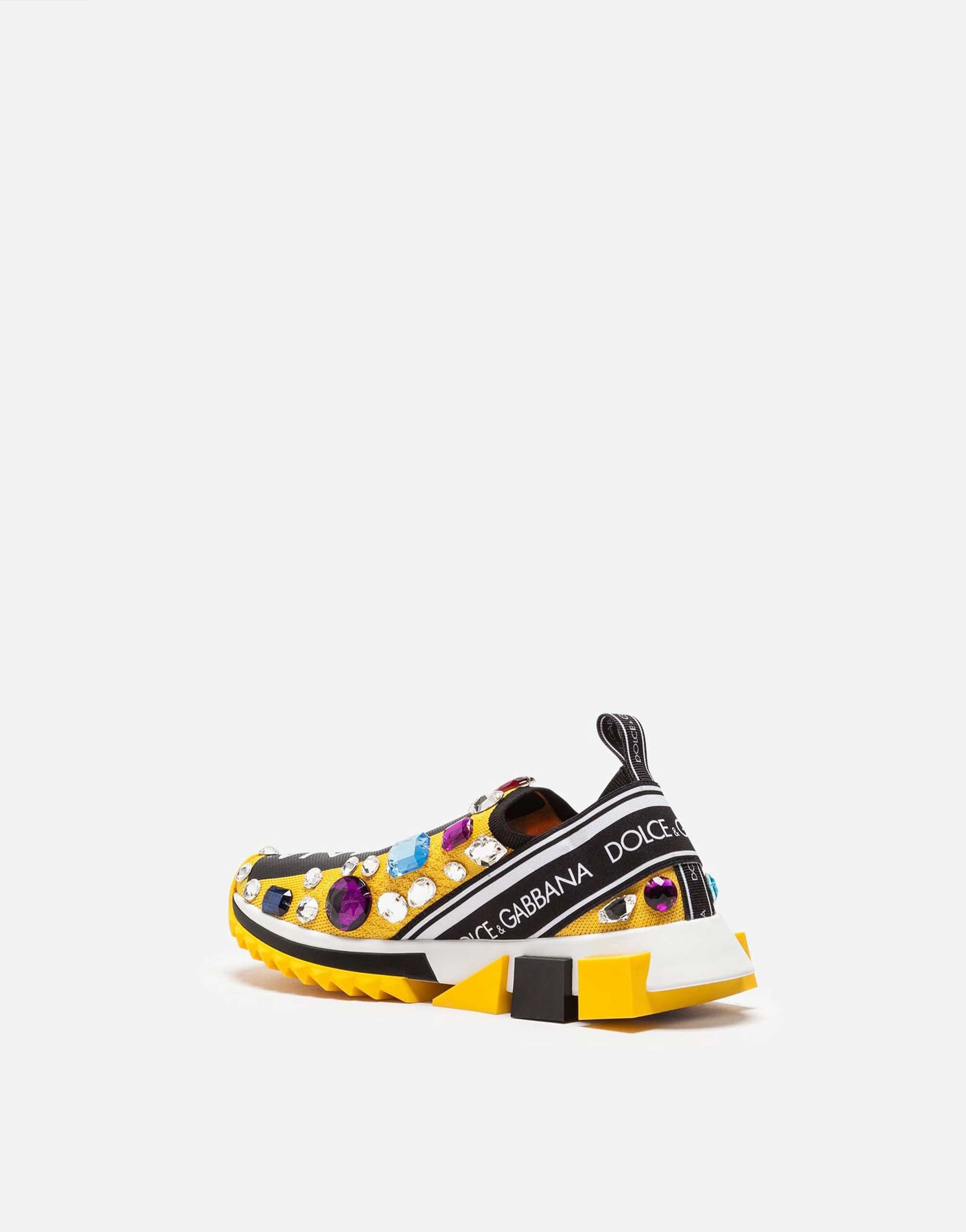 Dolce & Gabbana Sorrento Sneakers With Embroidery