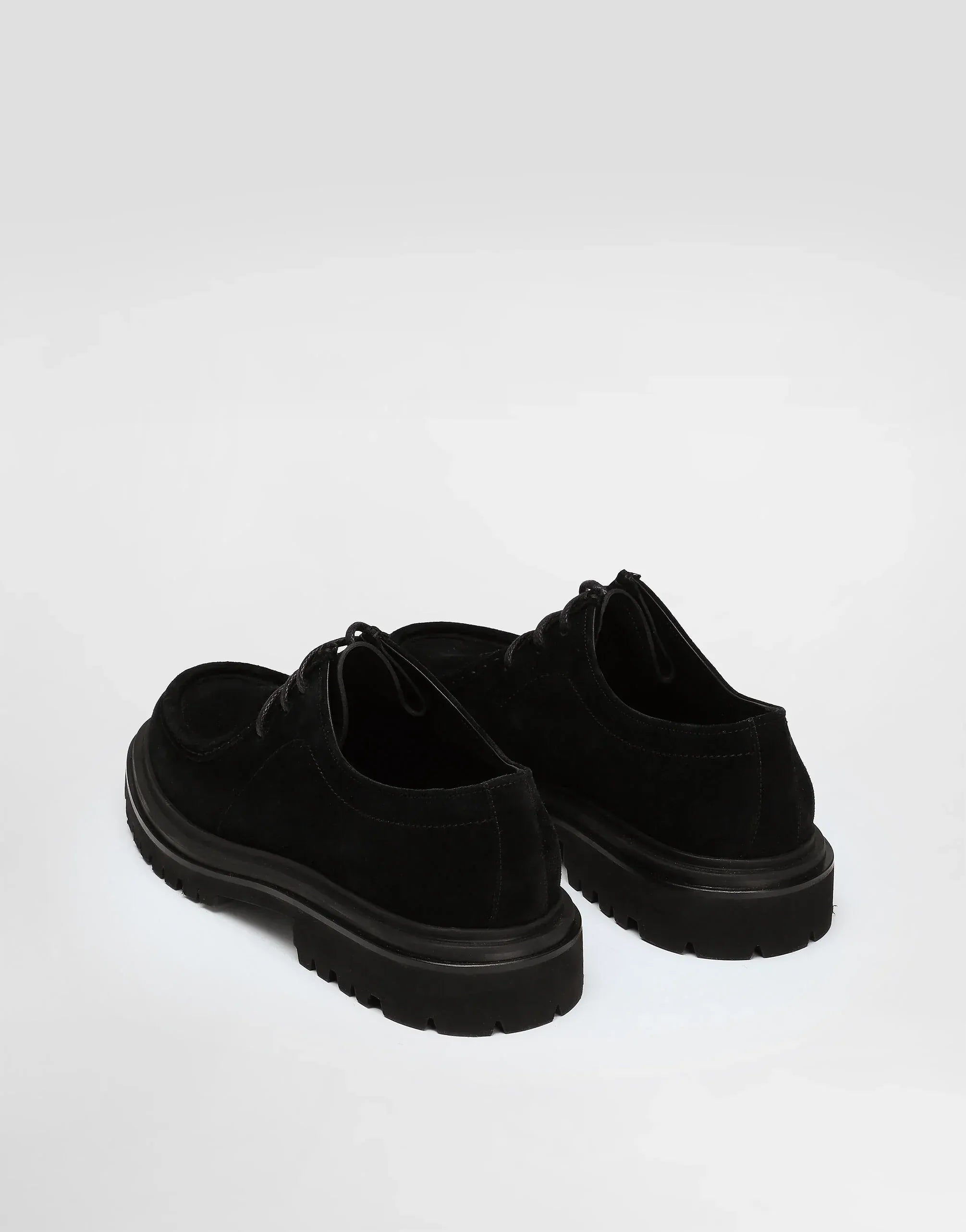Dolce & Gabbana Split Leather Derby Shoes