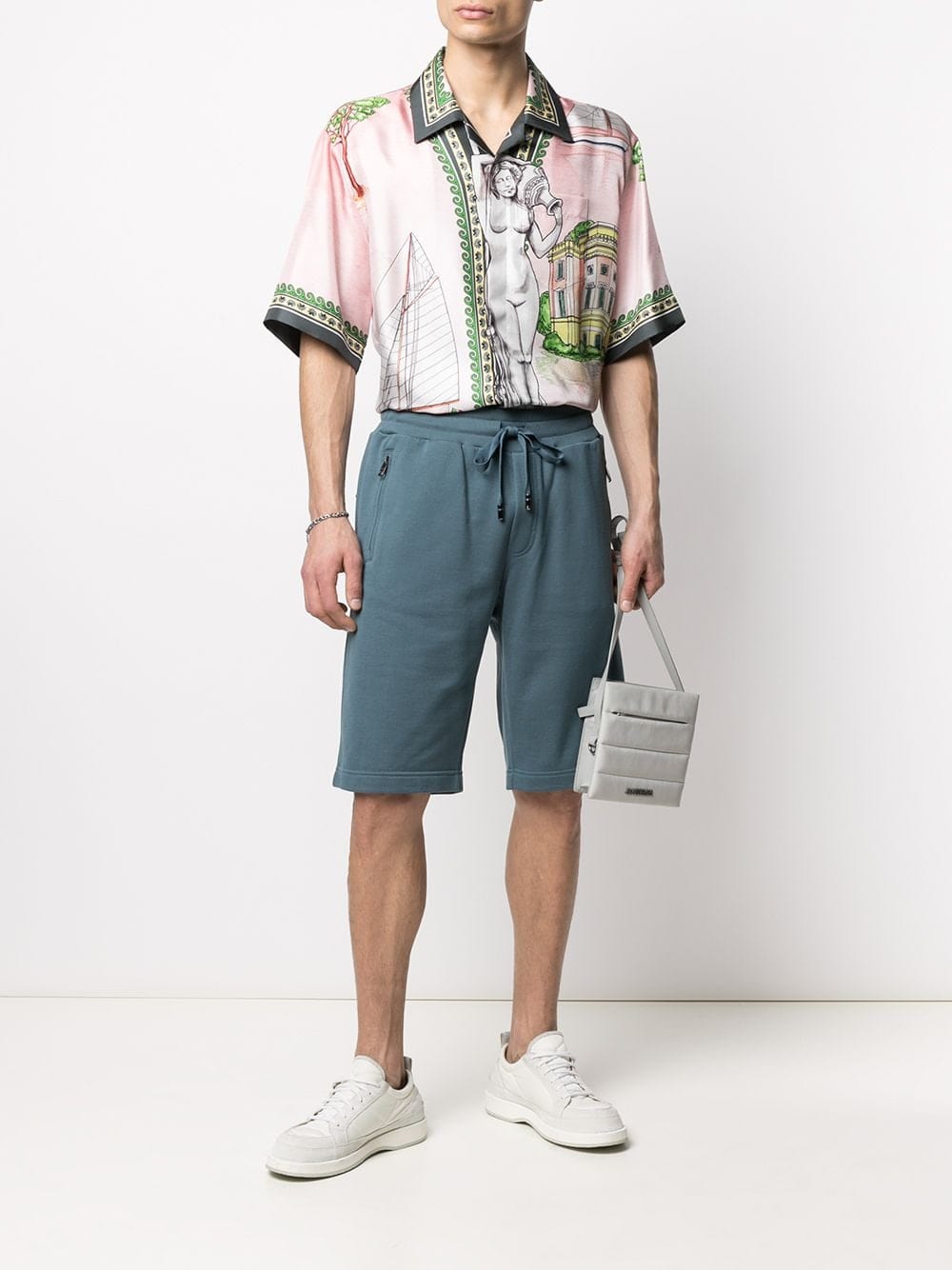 Dolce & Gabbana Sports Shorts With Elastic Waistband