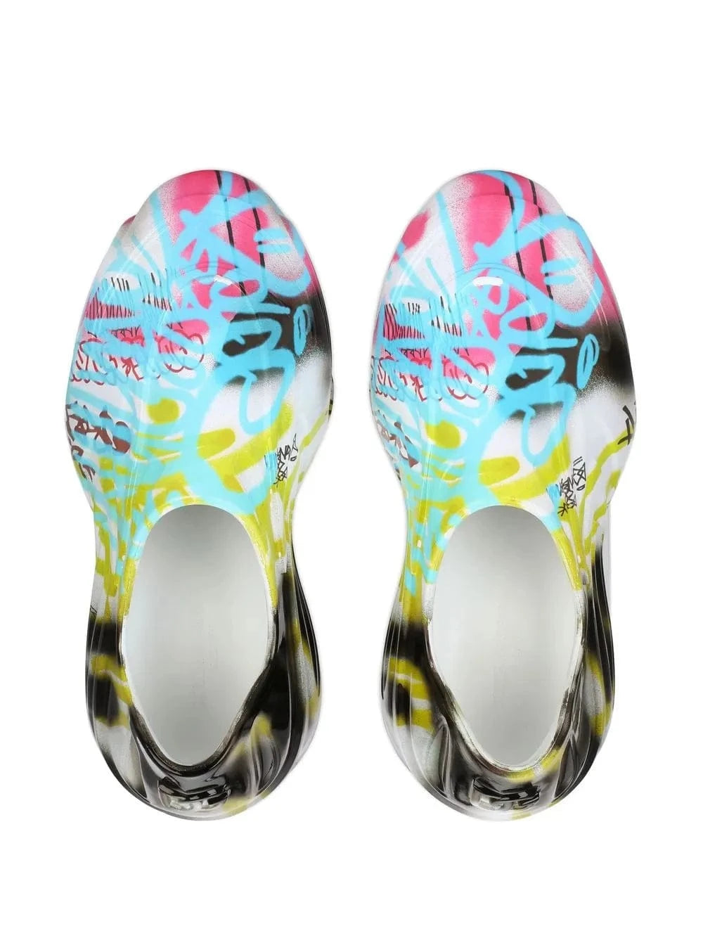 Dolce & Gabbana Spray-Paint Rubber Toy Sneakers