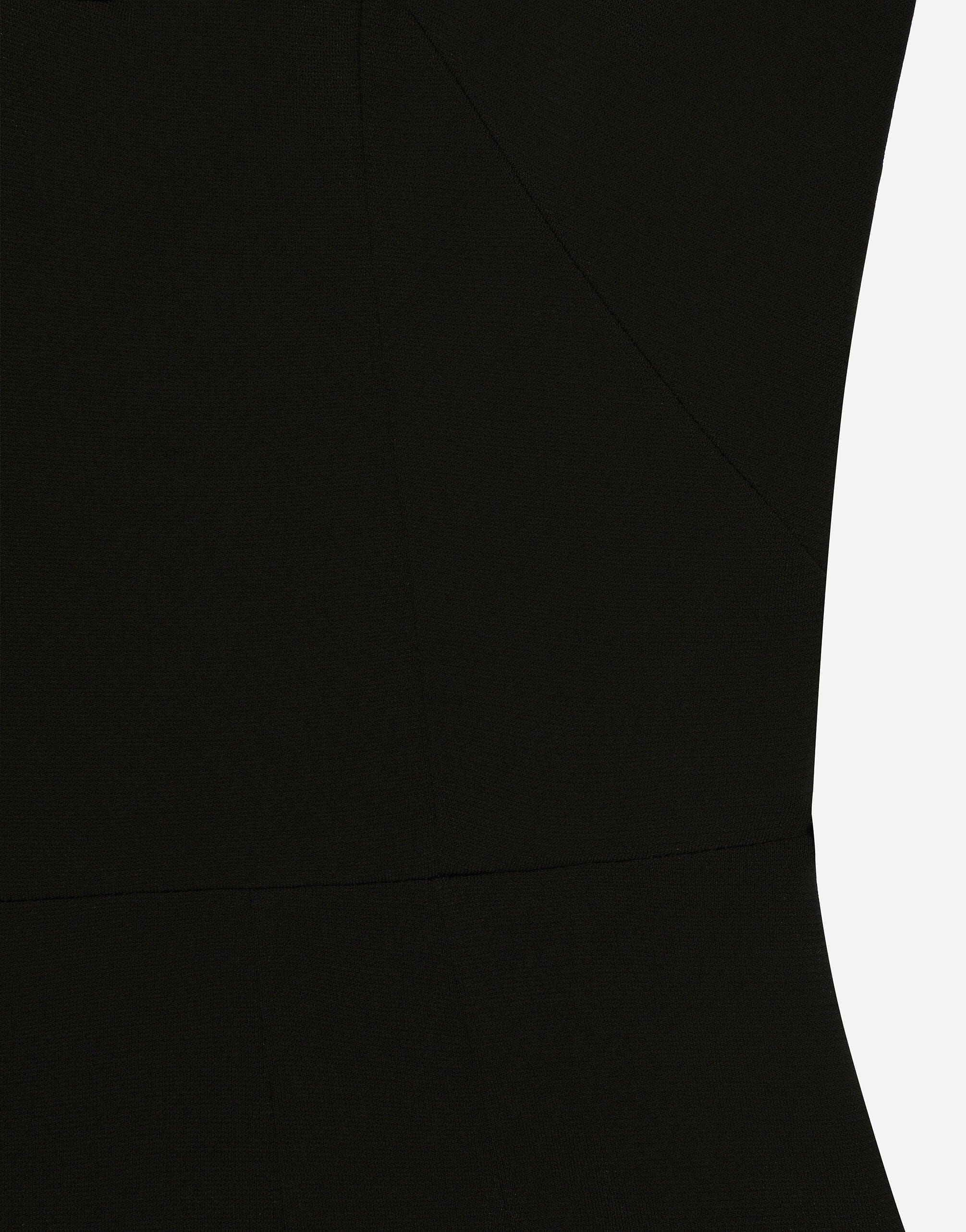 Dolce & Gabbana Square-Neck Tulle-Sleeved Midi Dress