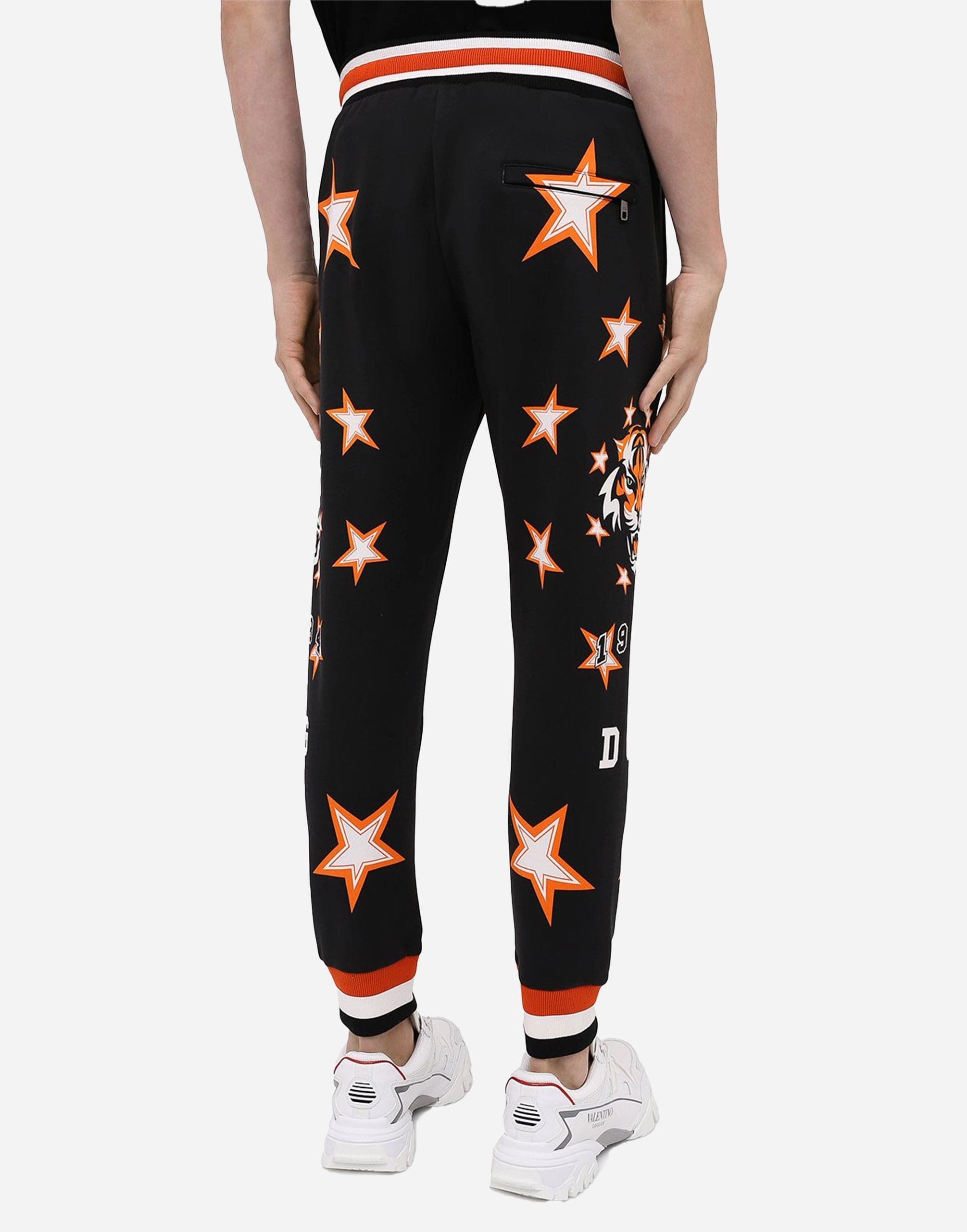 Dolce & Gabbana Star-Print Jogging Pants
