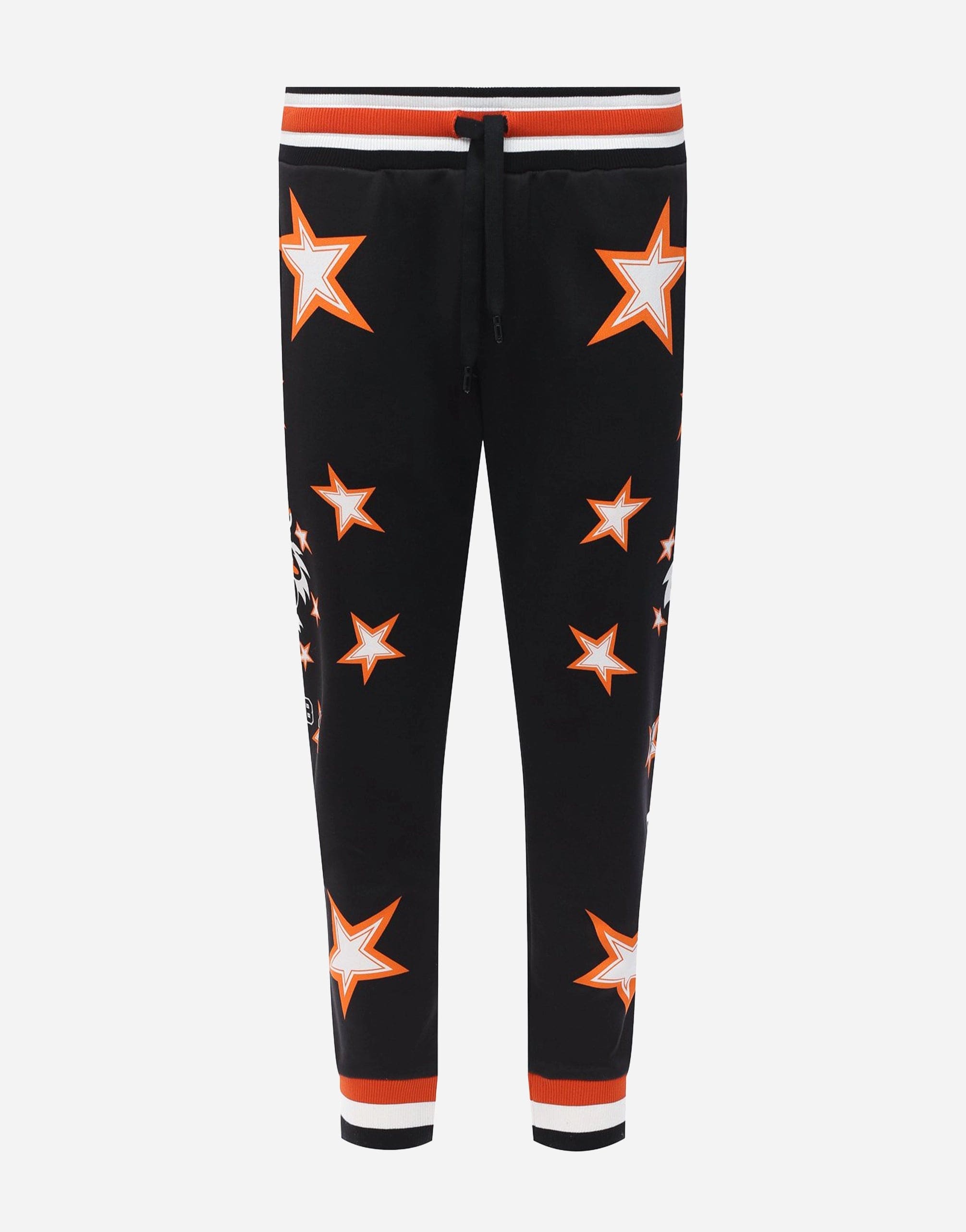 Dolce & Gabbana Star-Print Jogging Pants