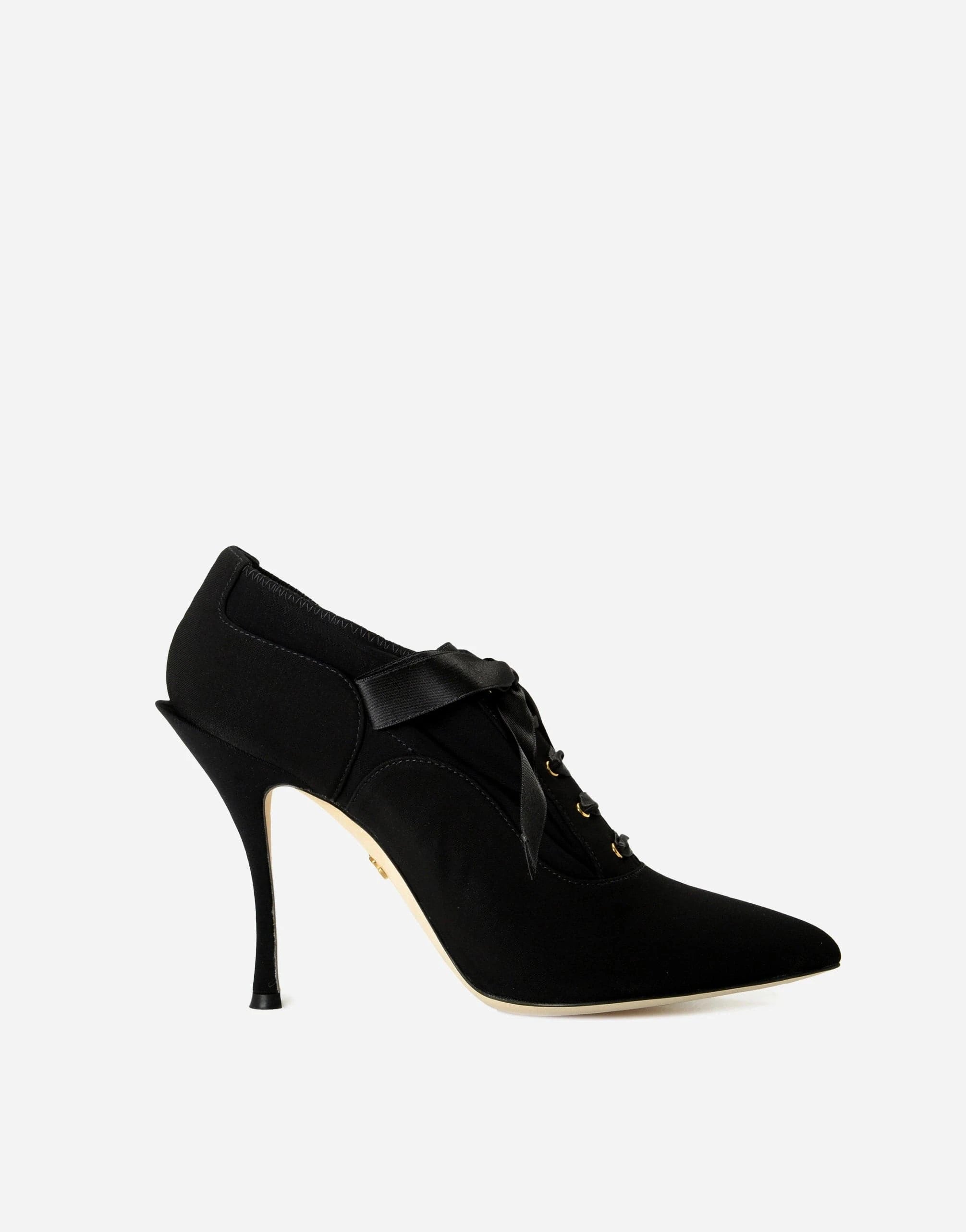 Dolce & Gabbana Stiletto Heels Ankle Boots