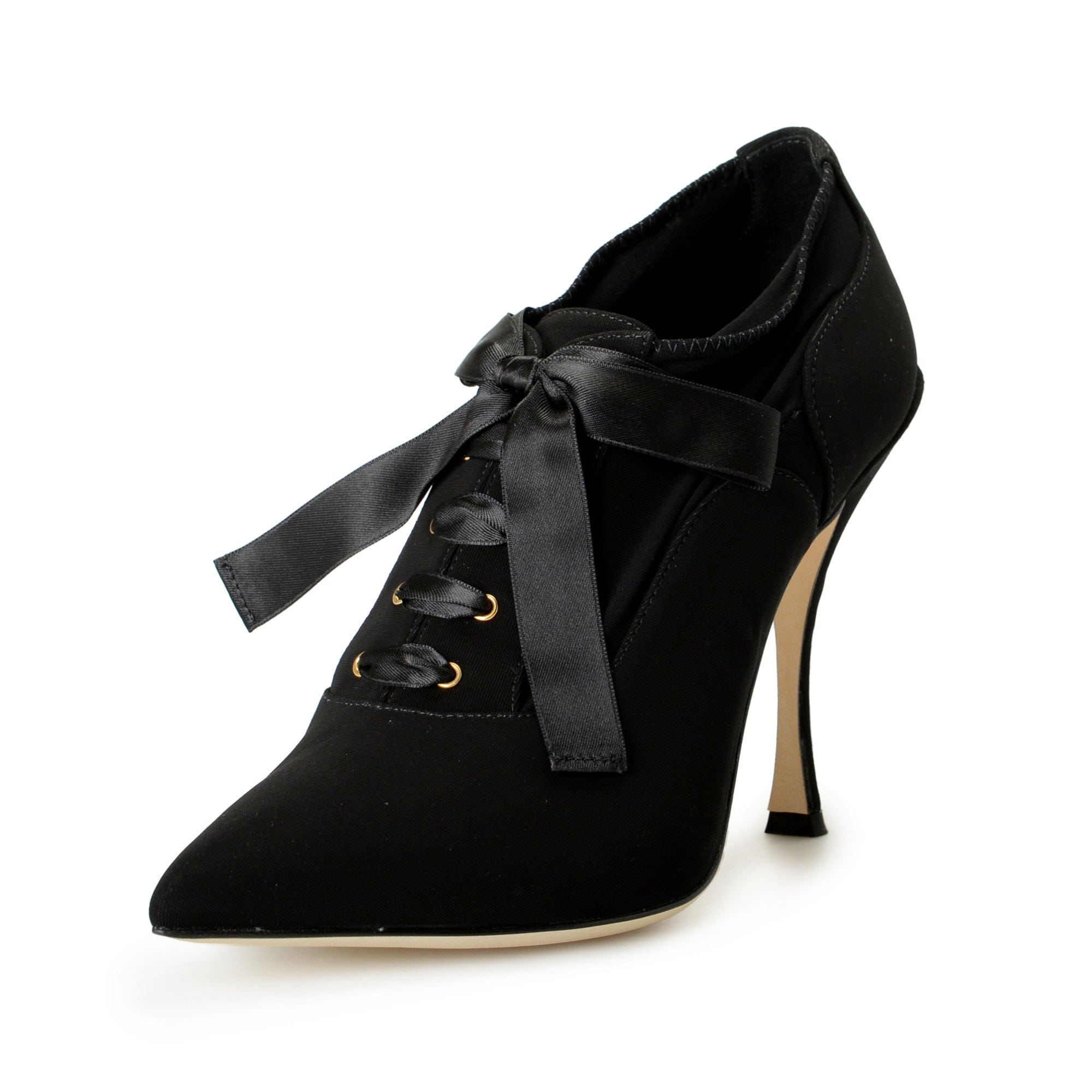 Dolce & Gabbana Stiletto Heels Ankle Boots