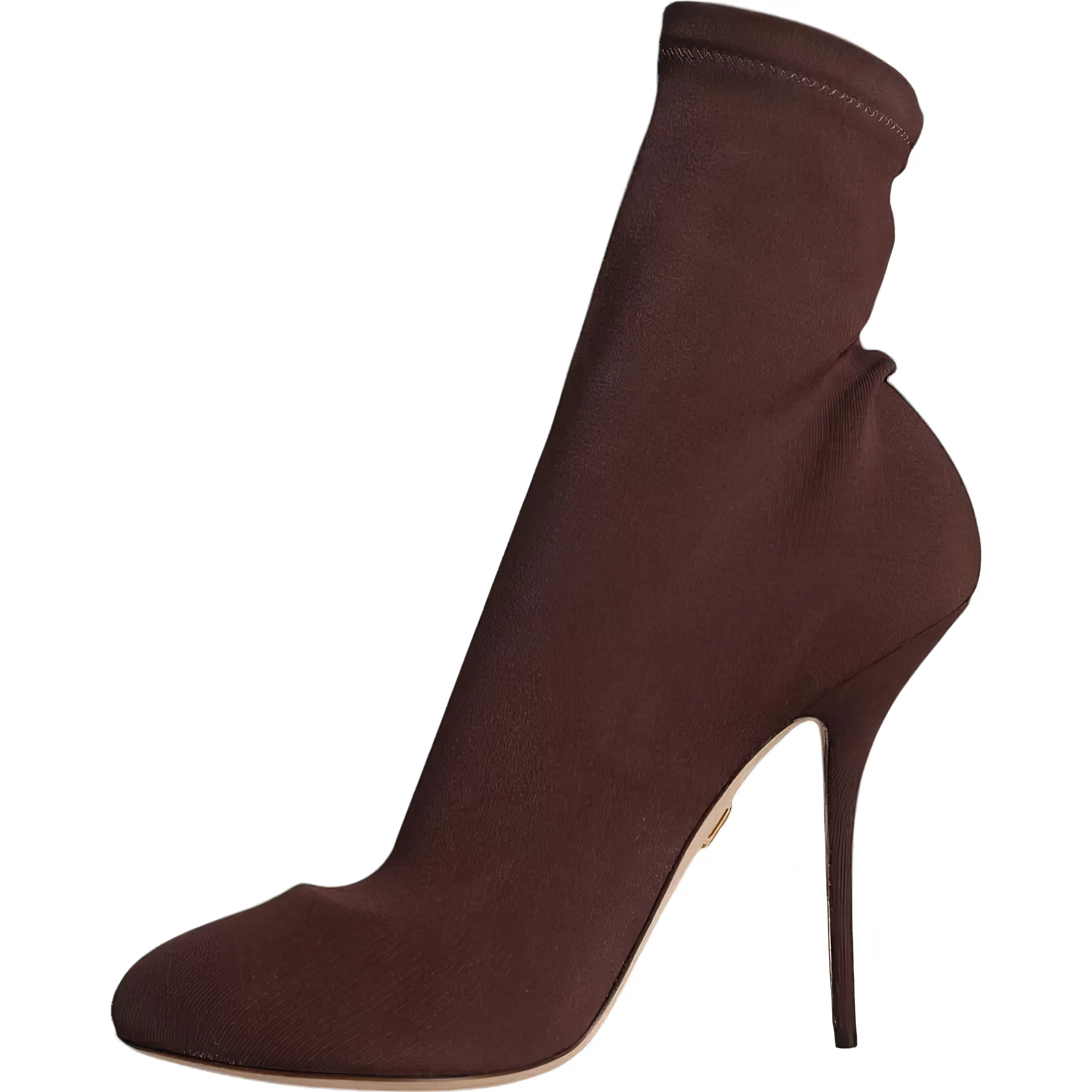 Dolce & Gabbana Stiletto Jersey Booties