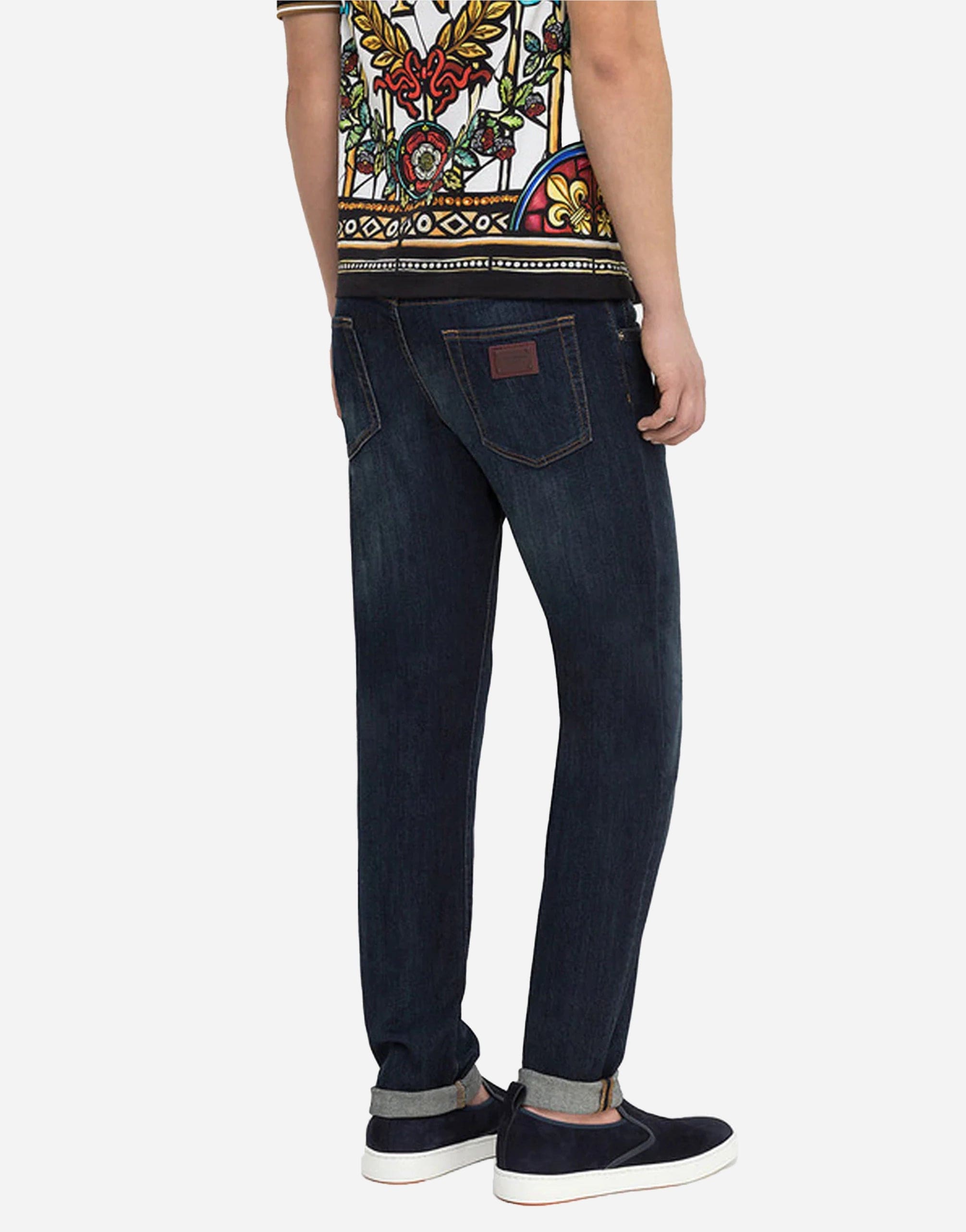 Dolce & Gabbana Straight-Fit Slim Jeans