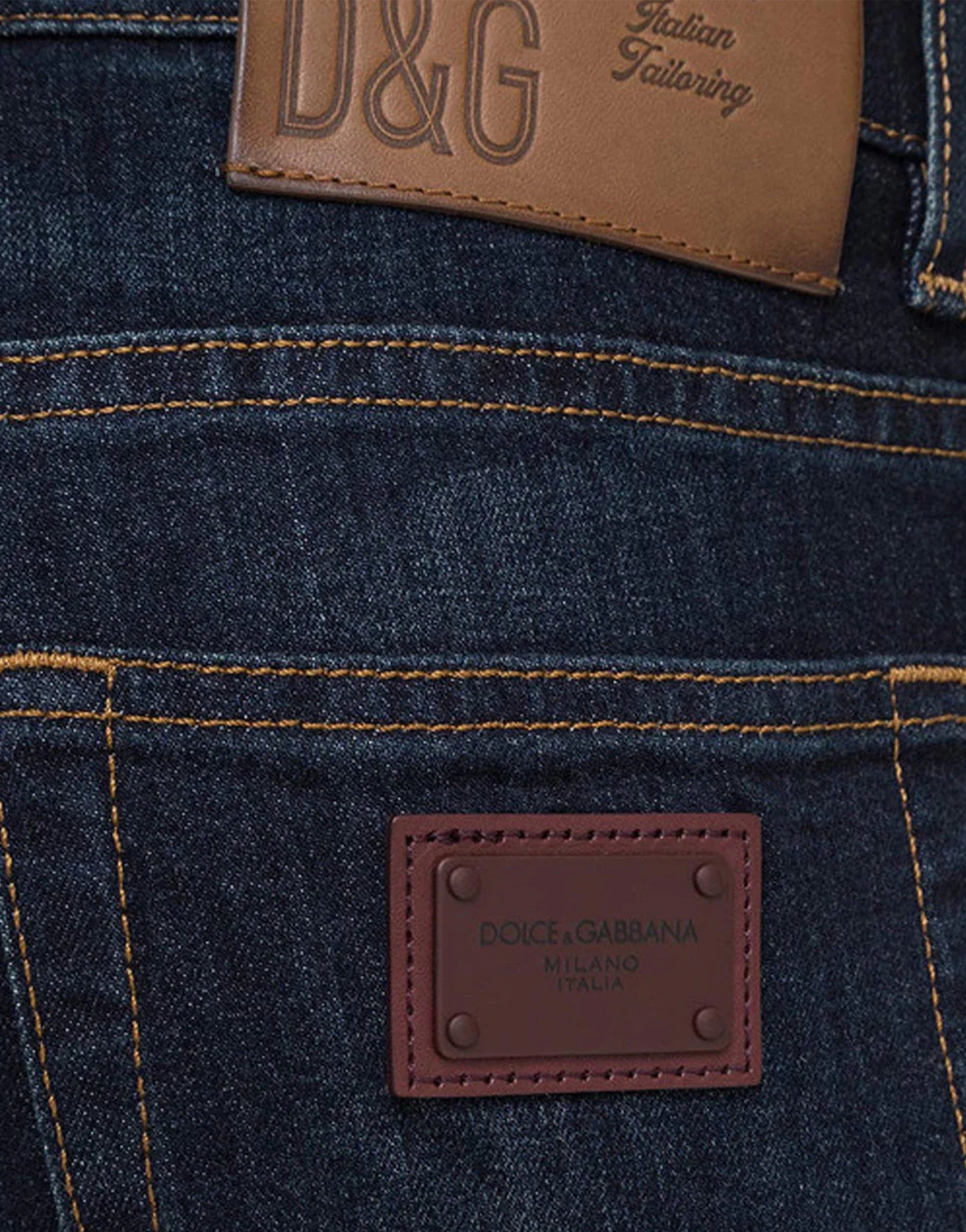 Dolce & Gabbana Straight-Fit Slim Jeans