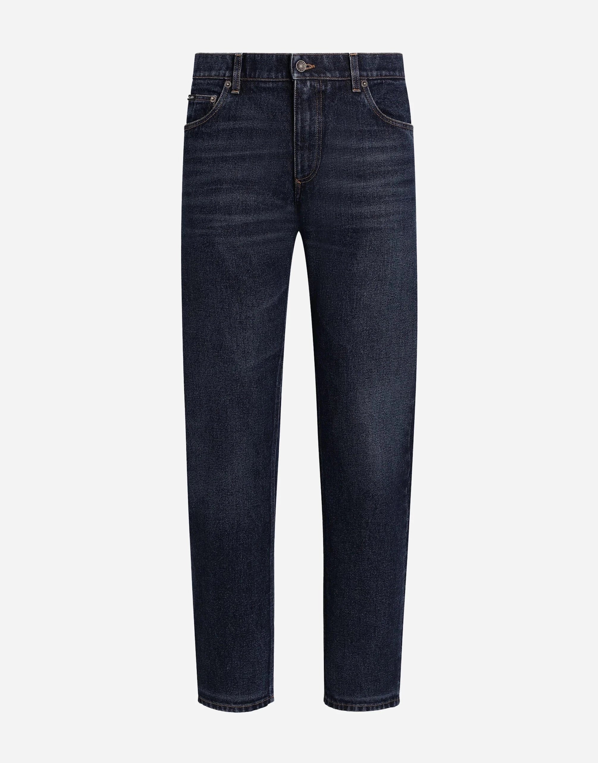 Dolce & Gabbana Straight Leg Classic Jeans