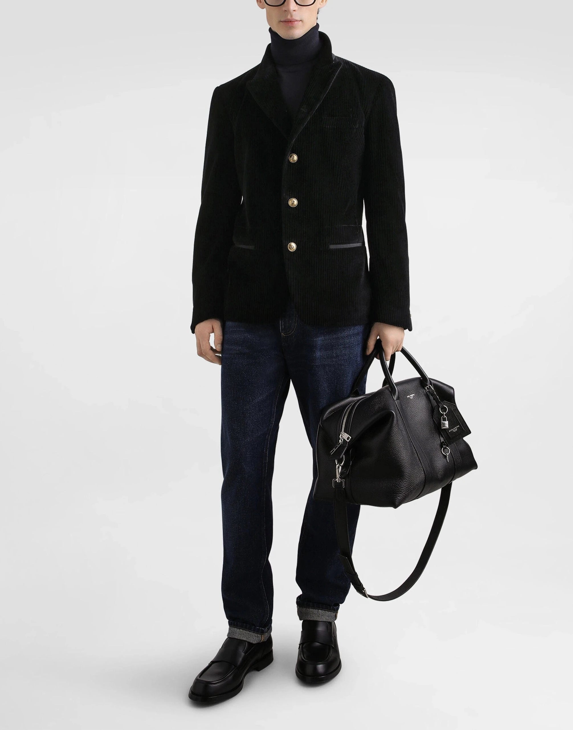 Dolce & Gabbana Straight Leg Classic Jeans