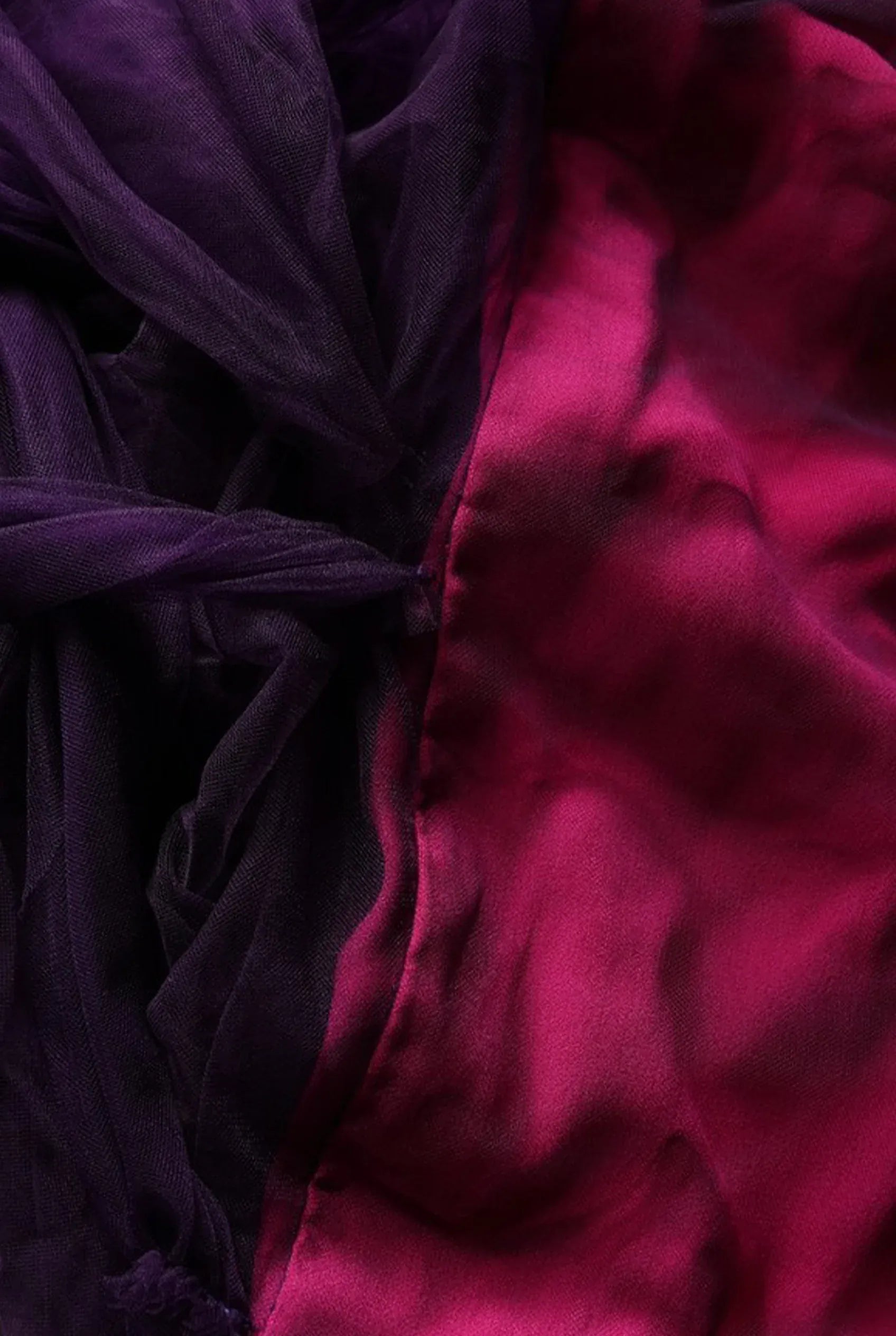 Dolce & Gabbana Strapless Ombre Tulle Mermaid Gown