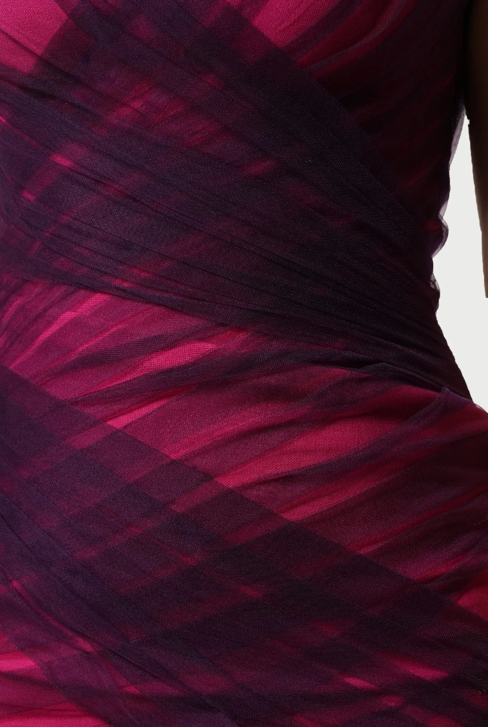 Dolce & Gabbana Strapless Ombre Tulle Mermaid Gown