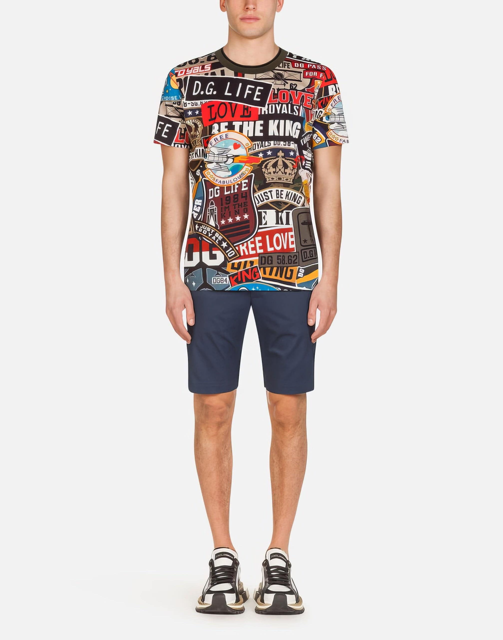 Dolce & Gabbana Stretch Bermuda Shorts