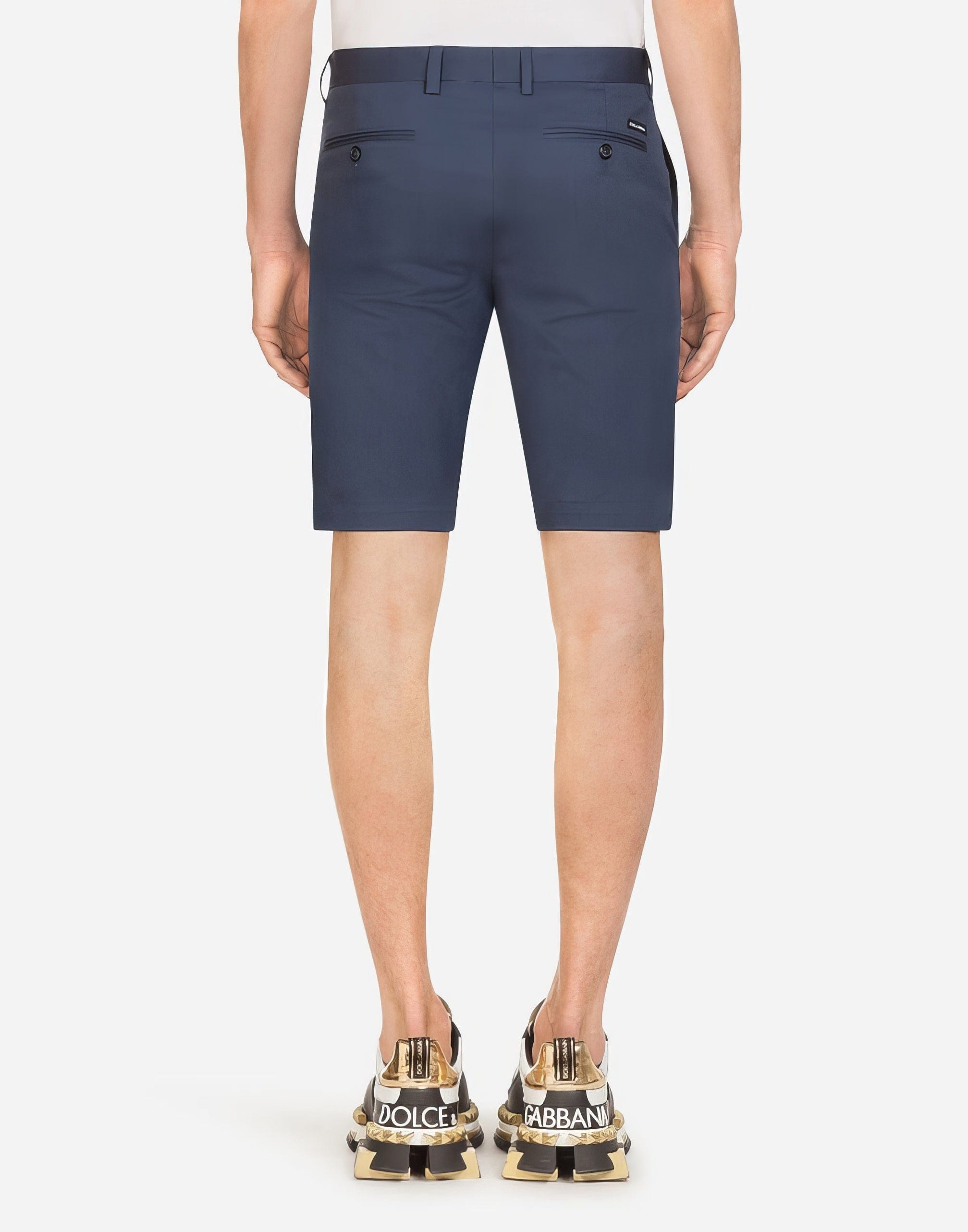 Dolce & Gabbana Stretch Bermuda Shorts