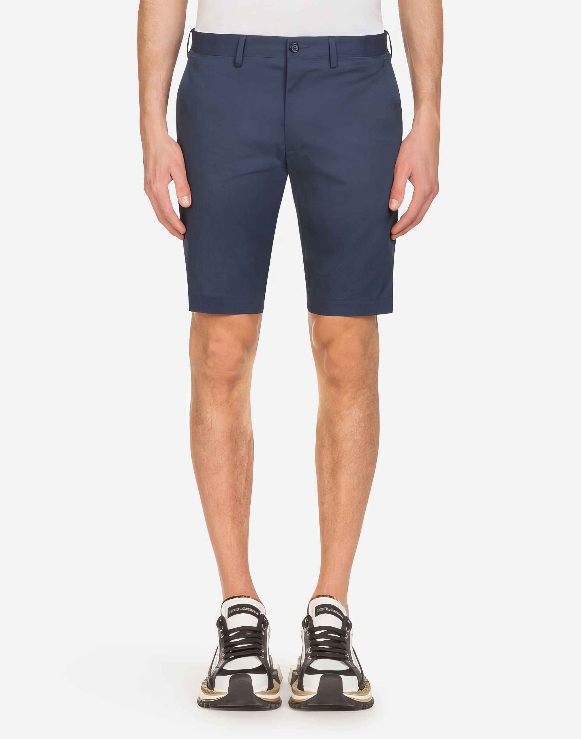 Dolce & Gabbana Stretch Bermuda Shorts