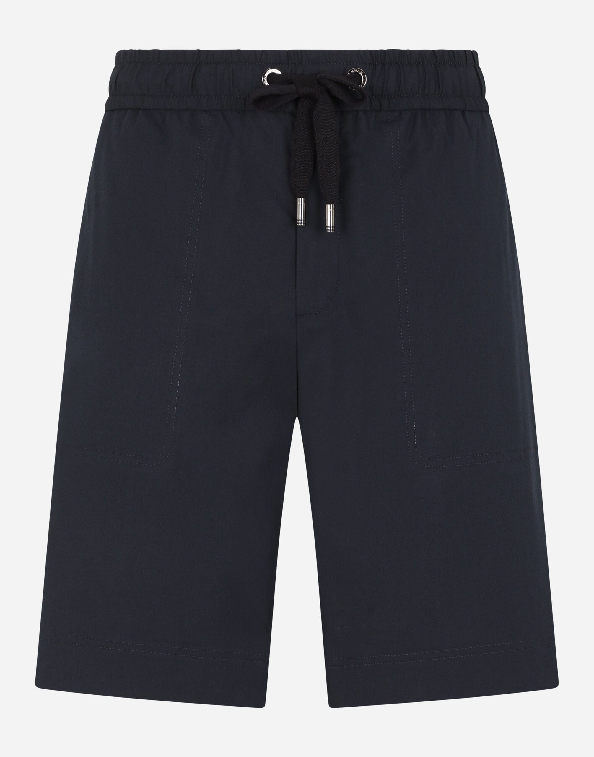 Dolce & Gabbana Stretch Cotton Jogging Shorts