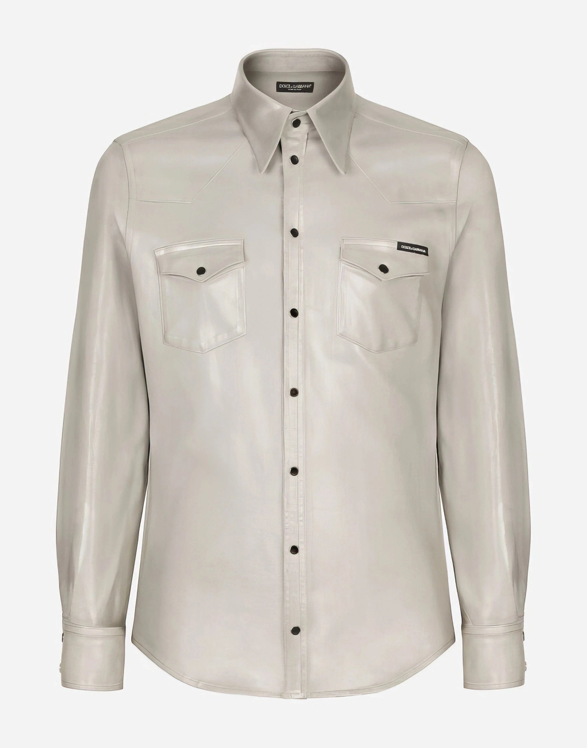Dolce & Gabbana Stretch Denim Shirt