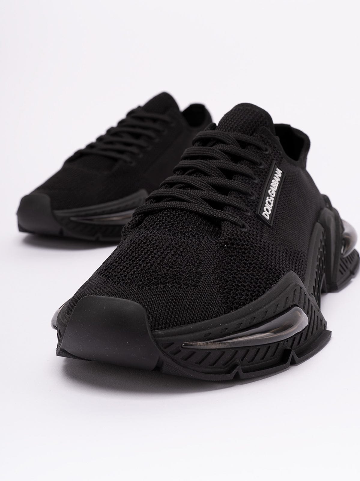 Dolce & Gabbana Stretch Knit Airmaster Sneakers