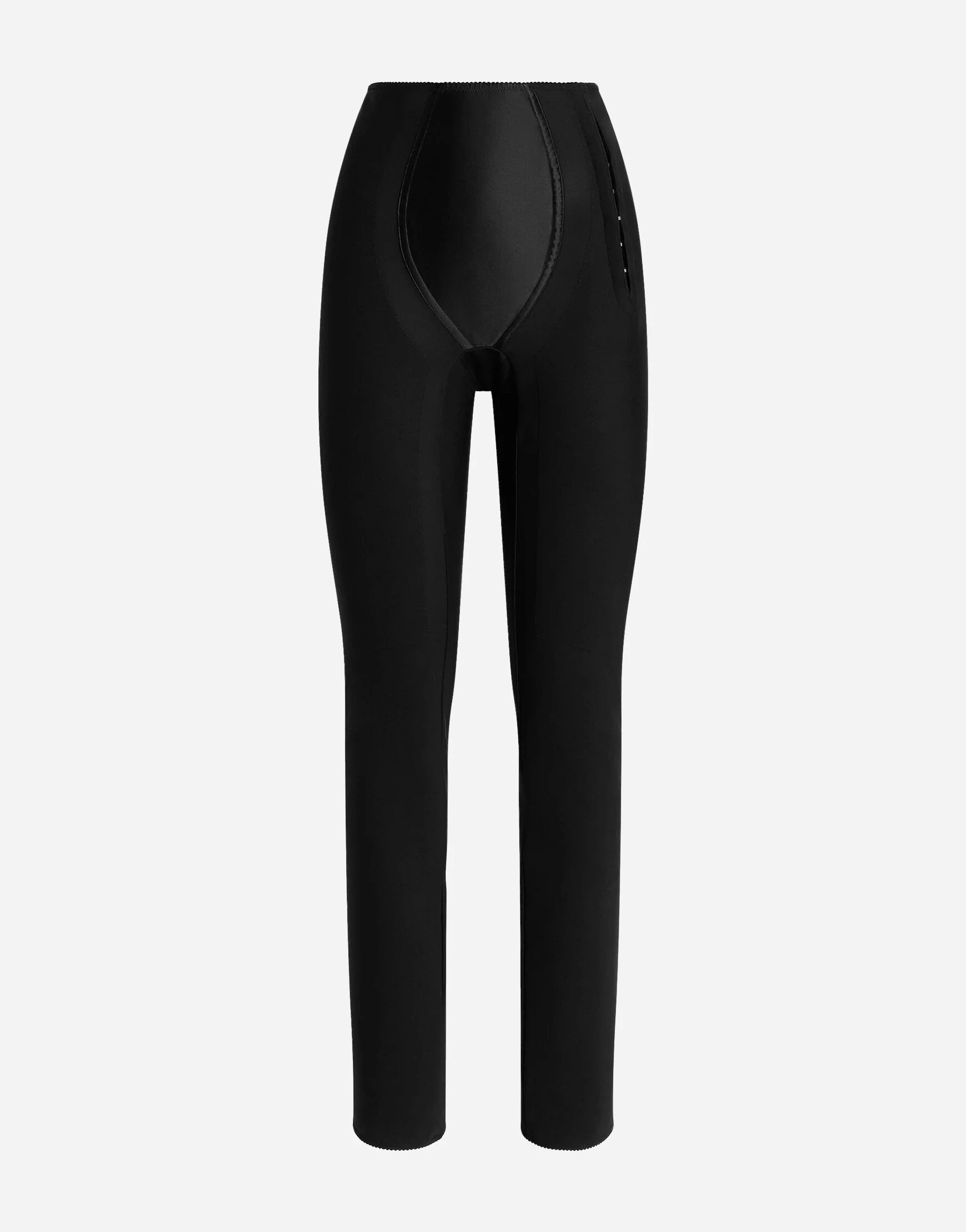 Dolce & Gabbana Stretch Satin Leggings