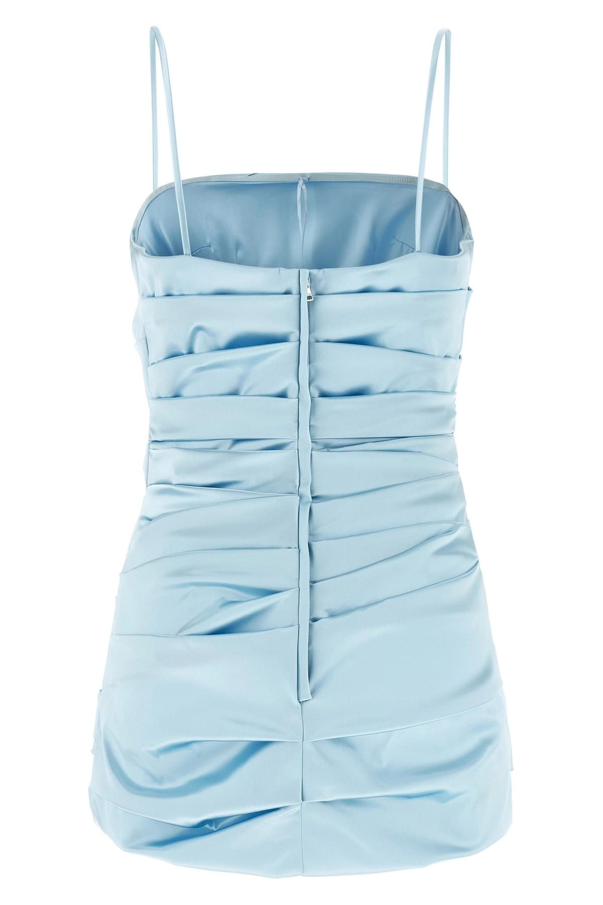 Dolce & Gabbana Dolce & Gabbana Stretch Satin Mini Dress