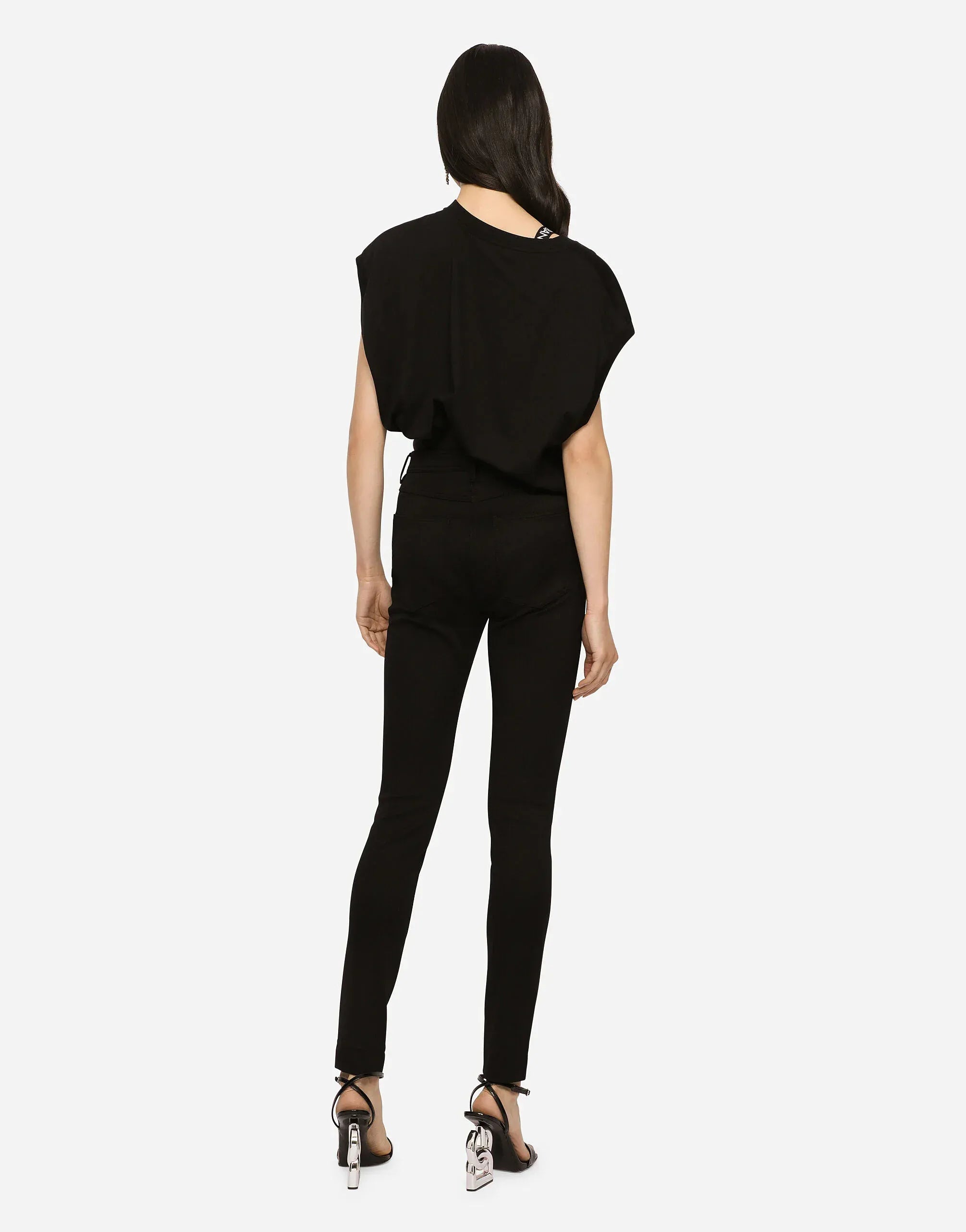 Dolce & Gabbana Stretch Twill Leggings