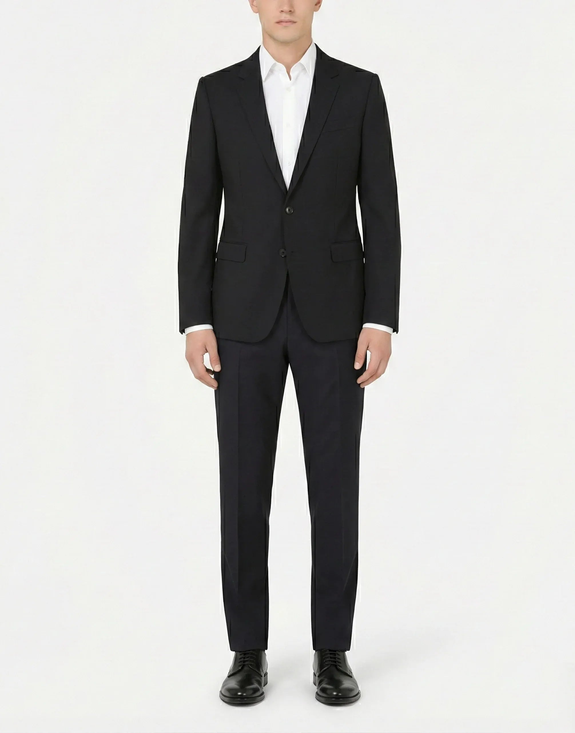 Dolce & Gabbana Stretch-Virgin Wool Single-Breasted Blazer