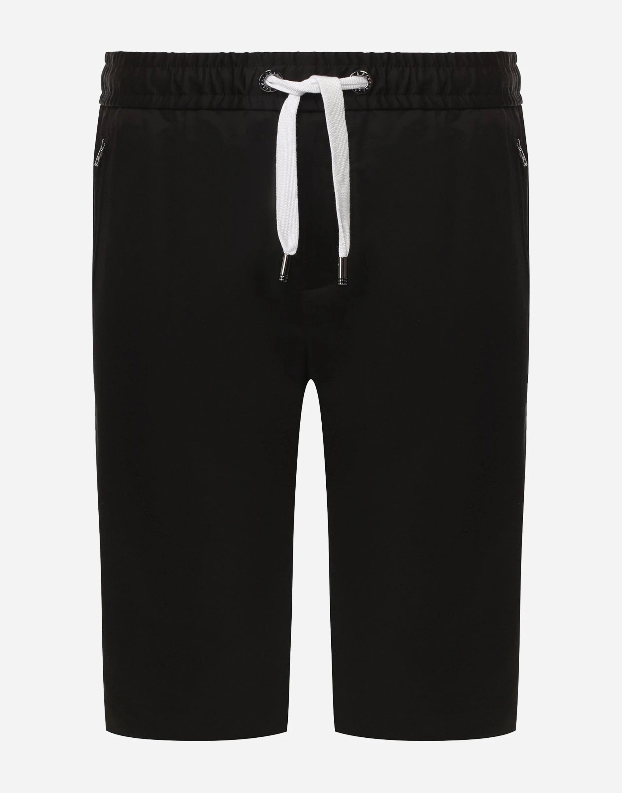 Dolce & Gabbana Striped Cotton Bermuda Shorts