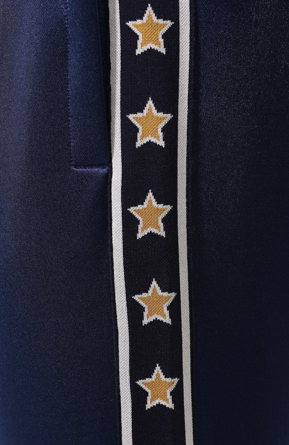 Dolce & Gabbana Striped Cotton-Blend Track Pants