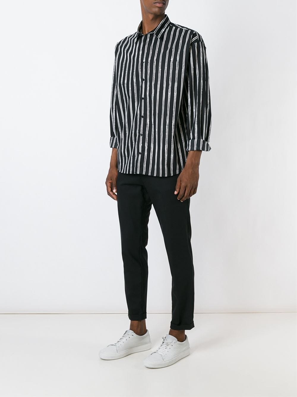 Dolce & Gabbana Striped Cotton Shirt