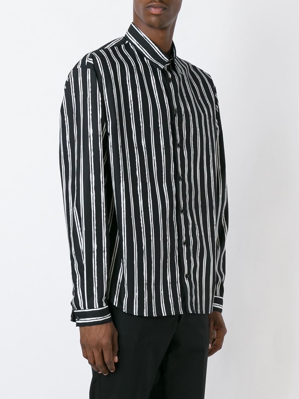 Dolce & Gabbana Striped Cotton Shirt
