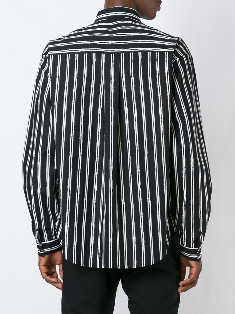 Dolce & Gabbana Striped Cotton Shirt