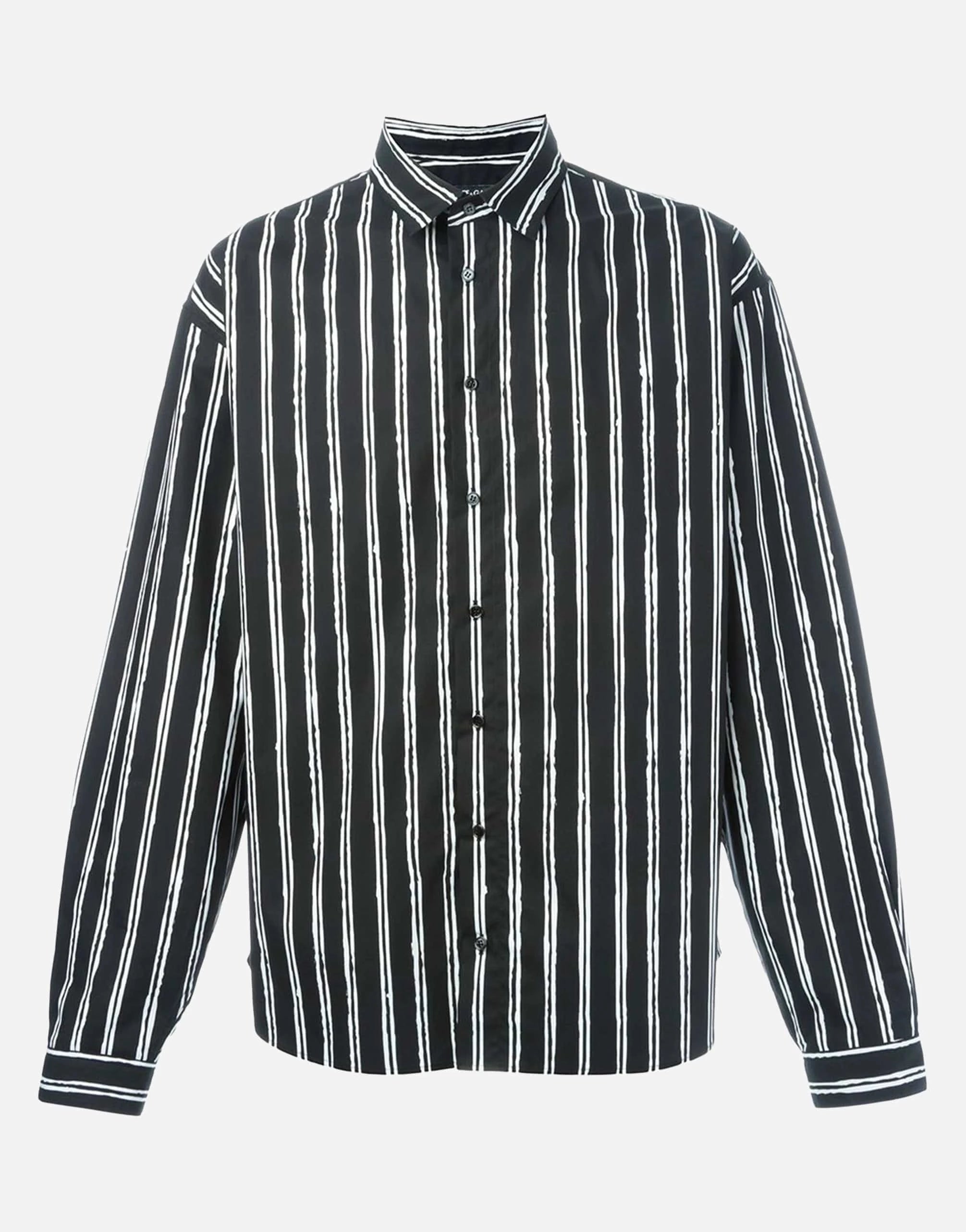 Dolce & Gabbana Striped Cotton Shirt