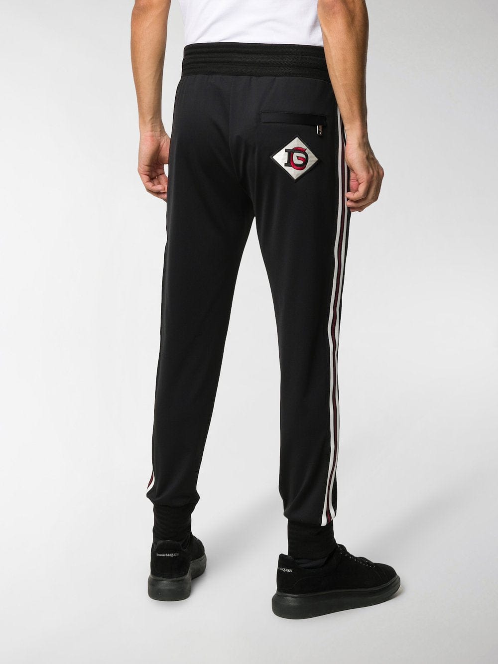 Dolce & Gabbana Striped Jogging Pants