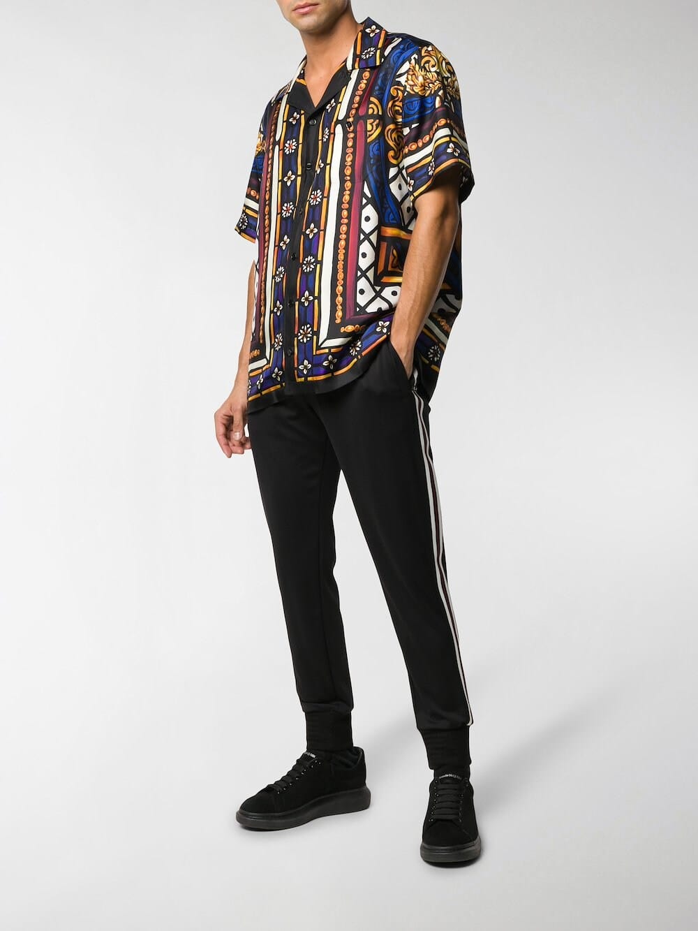 Dolce & Gabbana Striped Jogging Pants